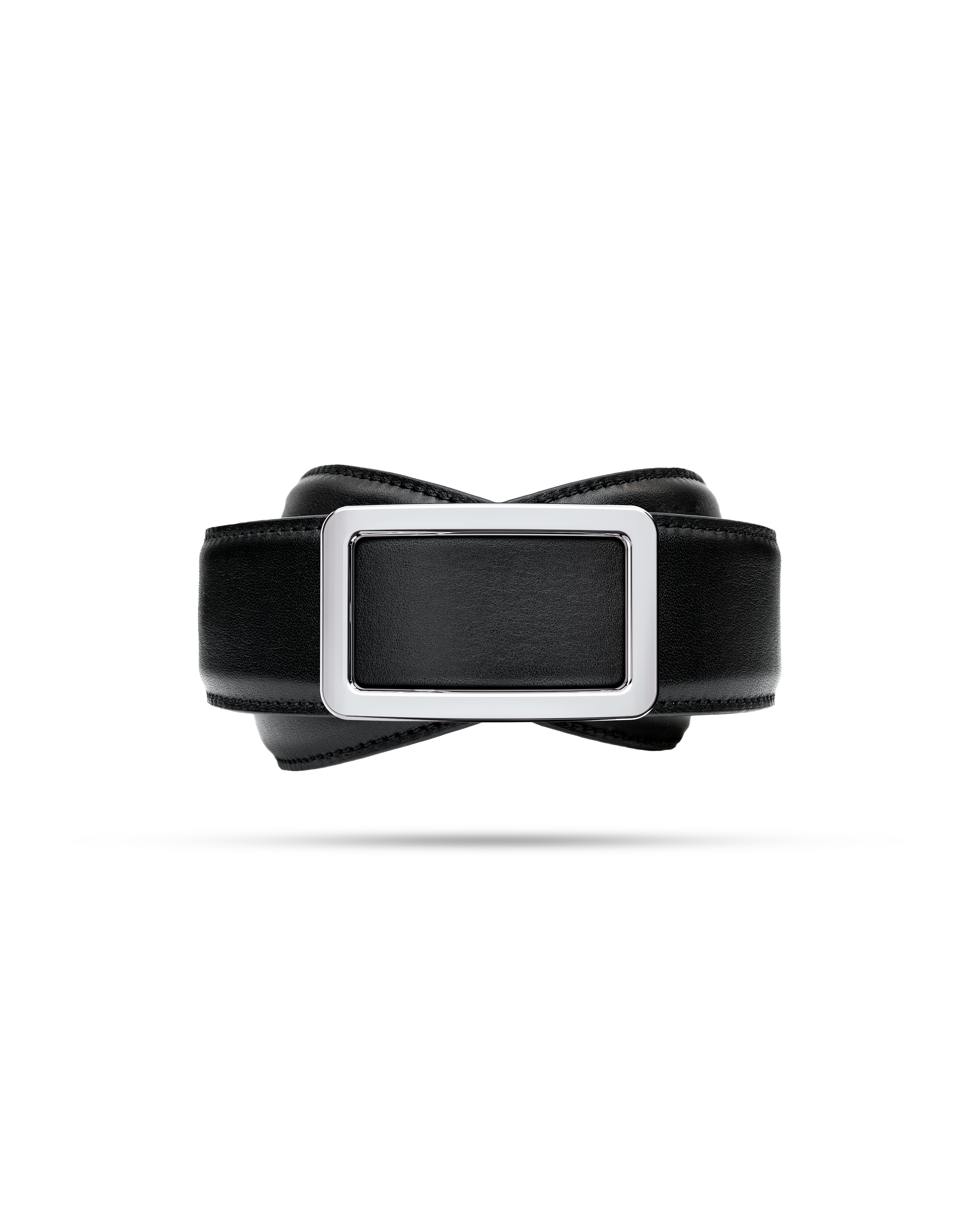 Model I Palladium — Calfskin Jet Black