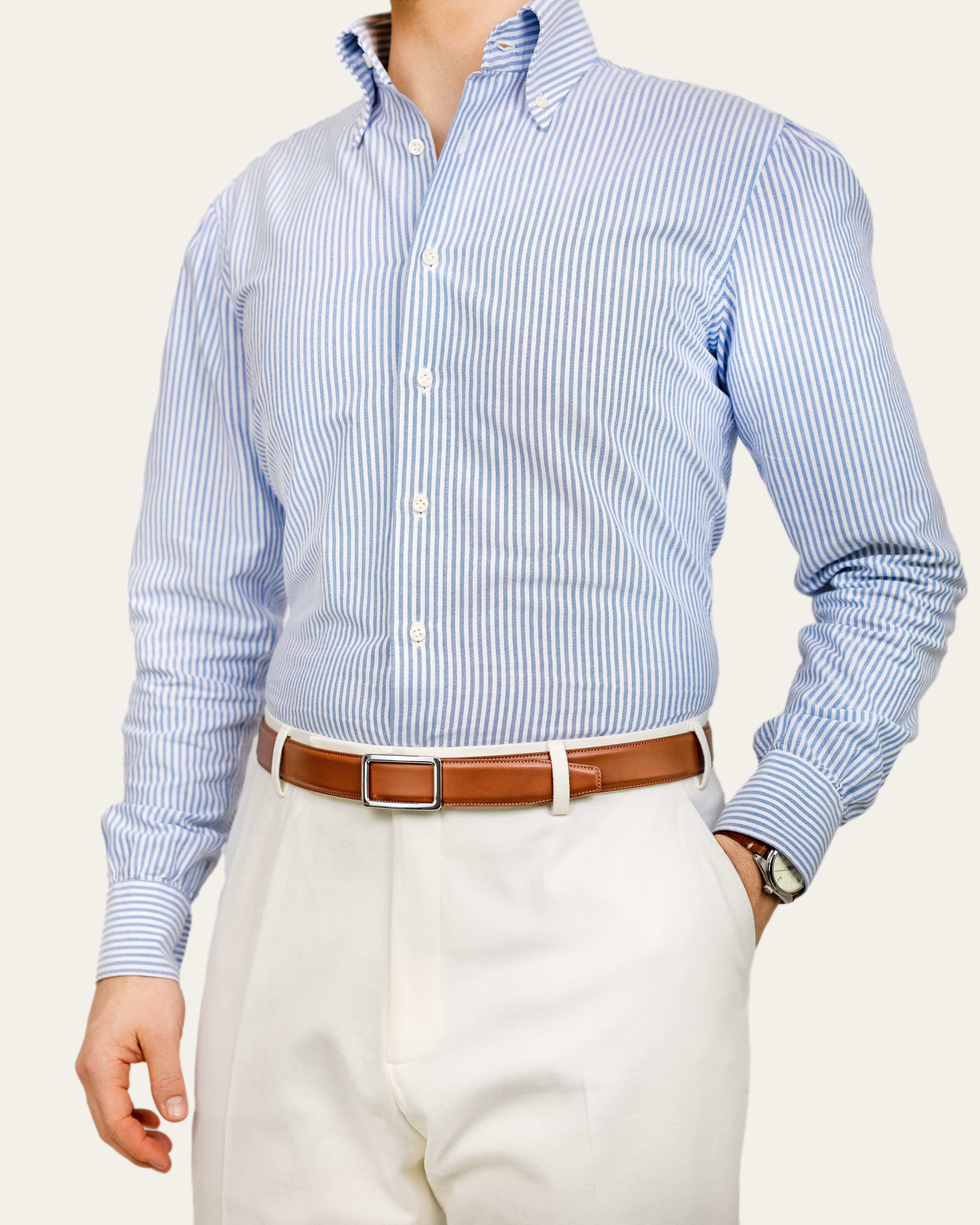 Model I Palladium — Calfskin Cognac Brown