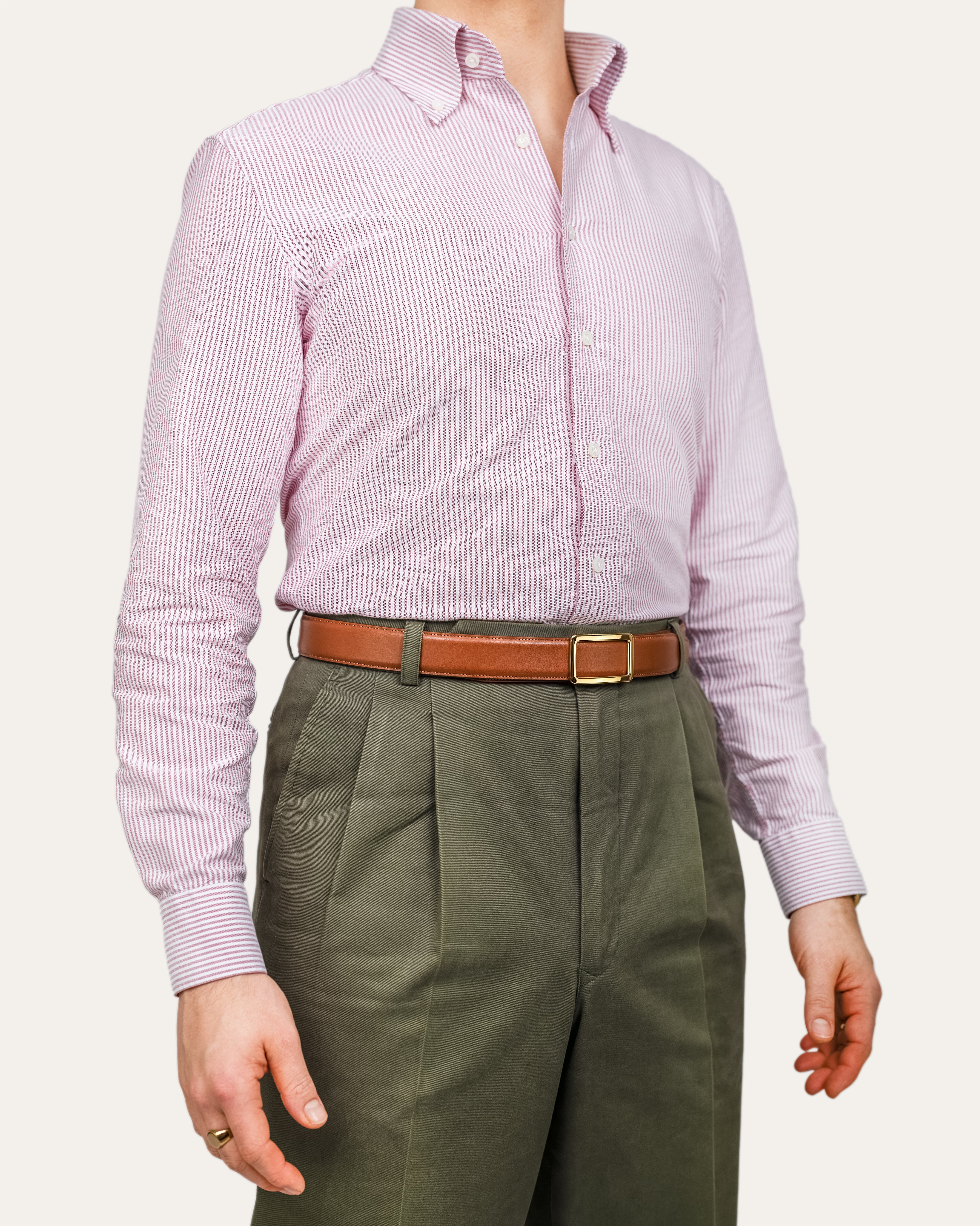 Model I Gold — Calfskin Cognac Brown