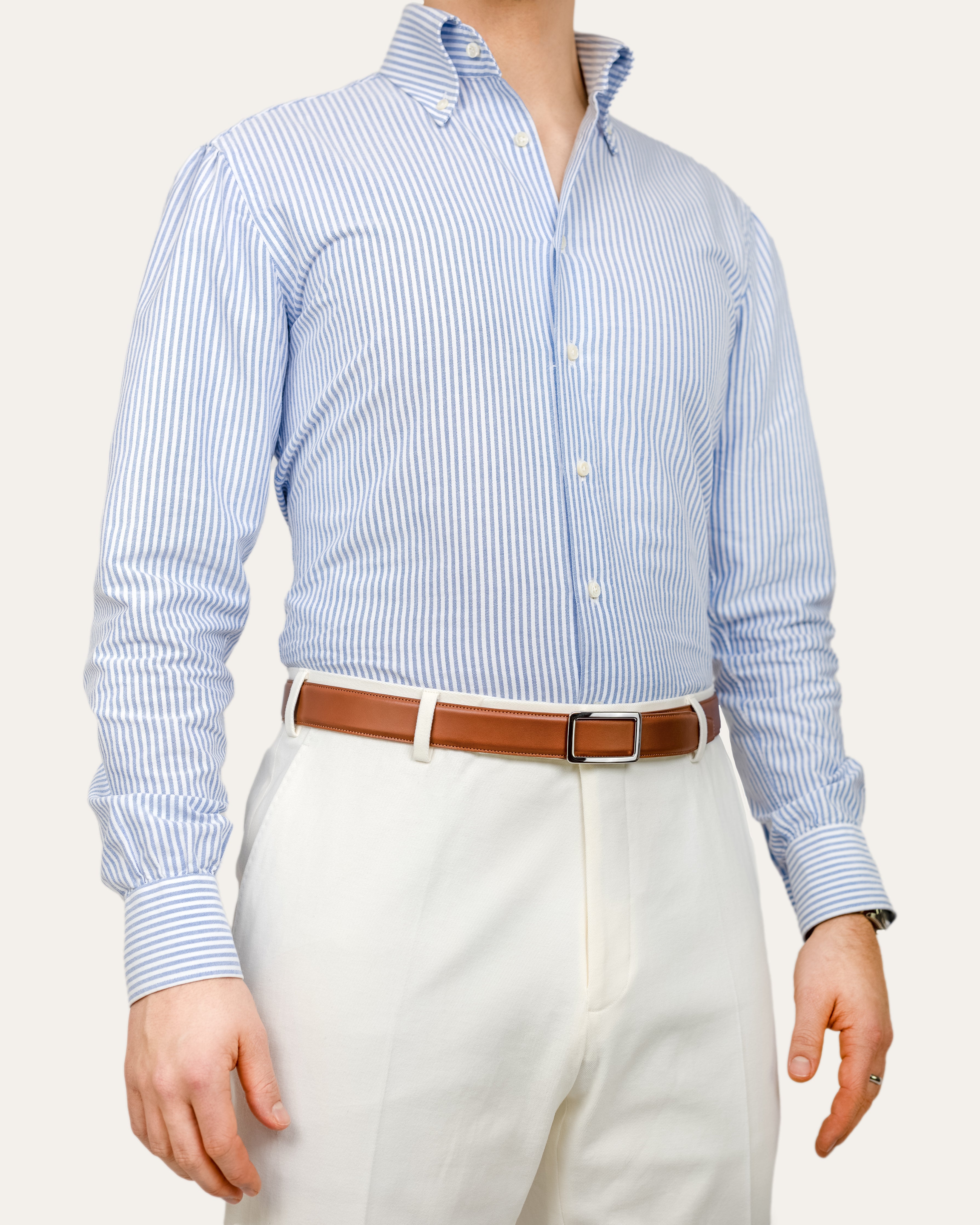 Model I Palladium — Calfskin Cognac Brown