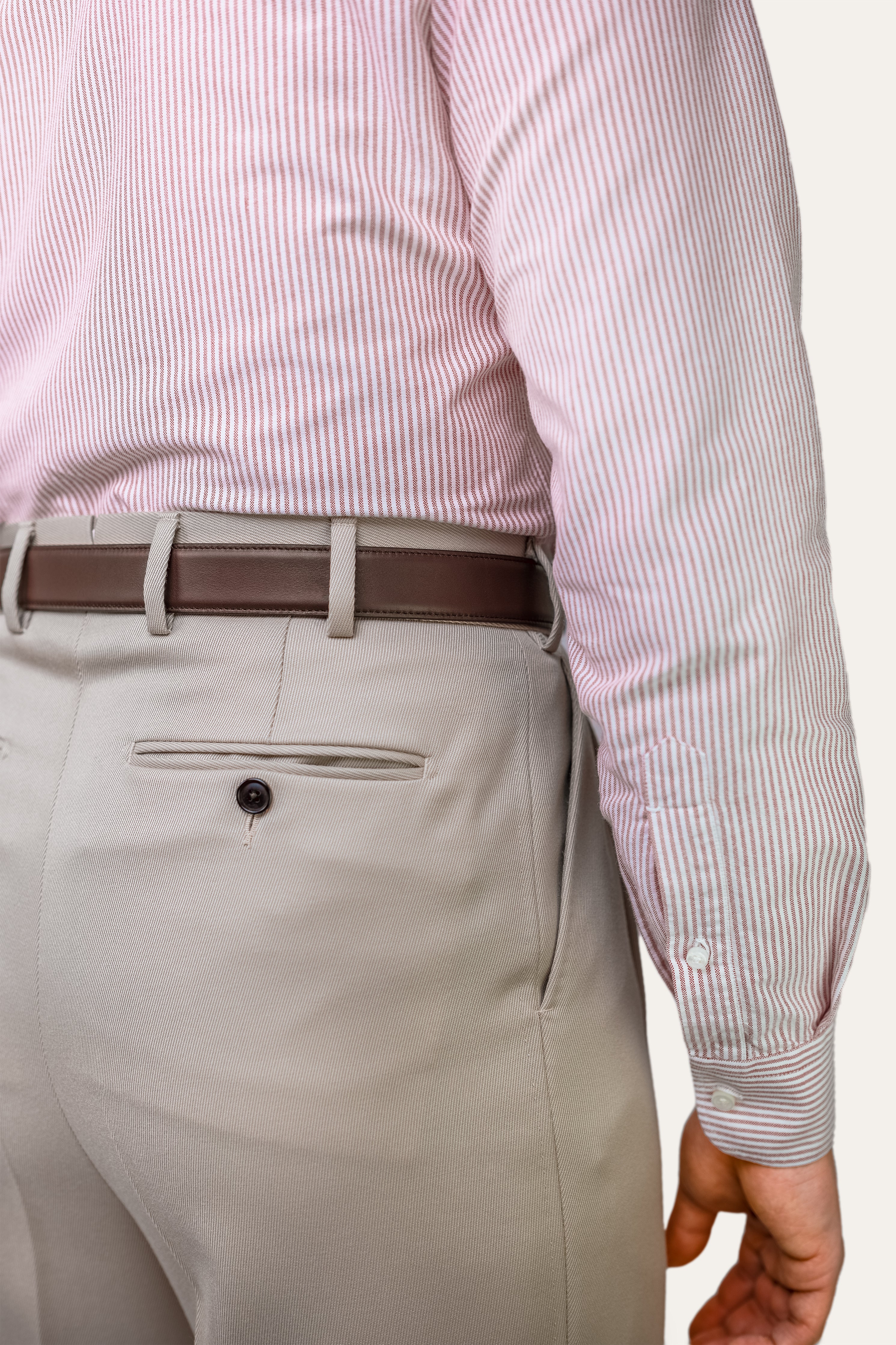 Model I Gold — Calfskin Chocolate Brown