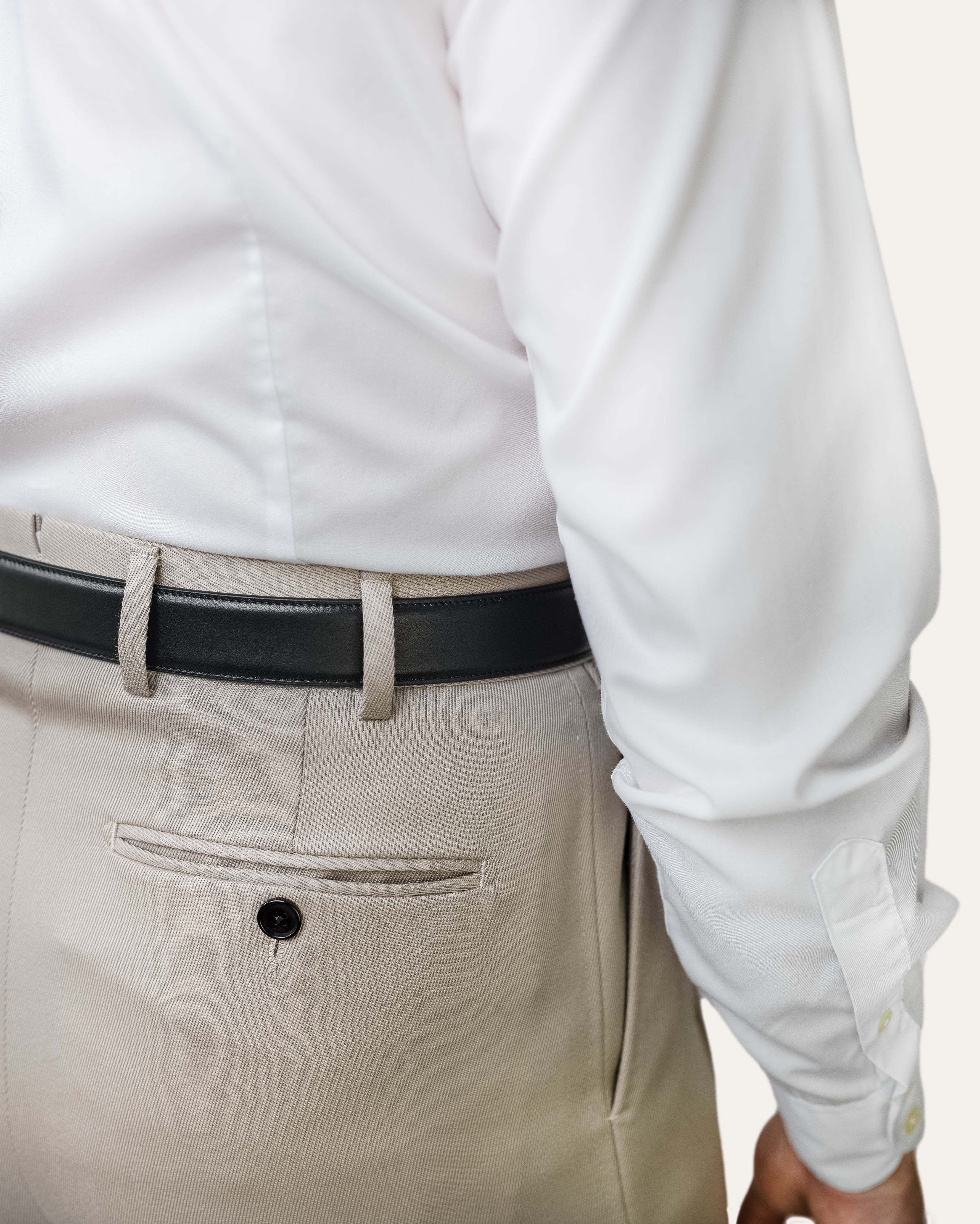 Model I Gold — Calfskin Jet Black