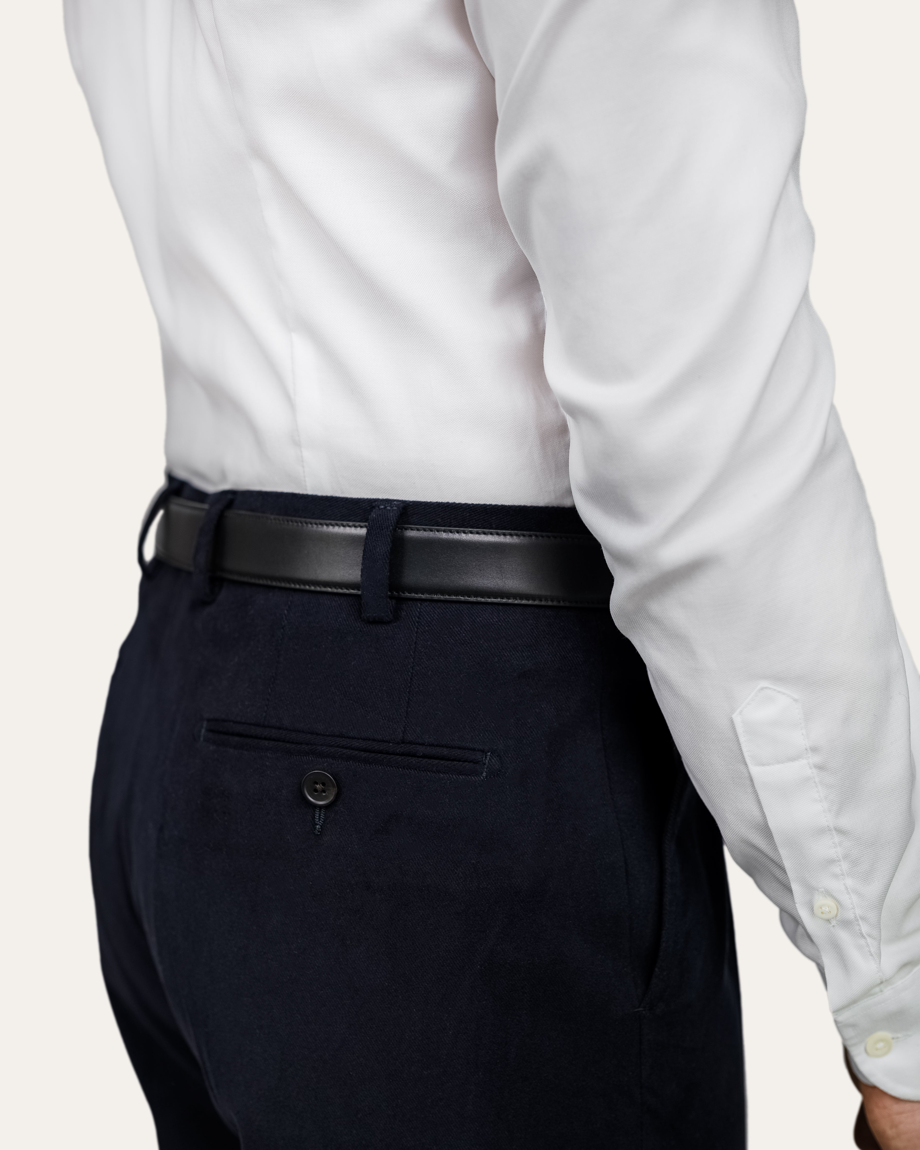 Model I Palladium — Calfskin Jet Black