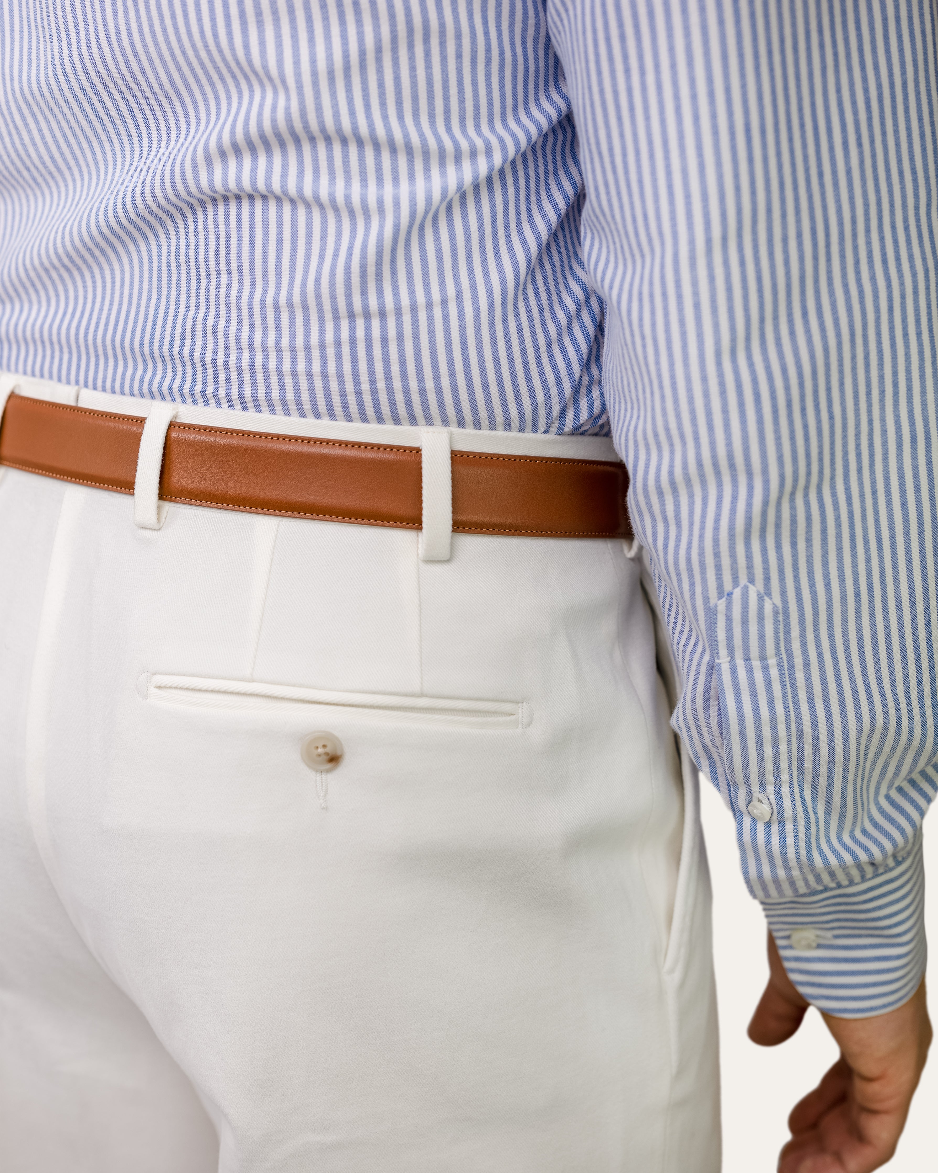 Model II Palladium — Calfskin Cognac Brown