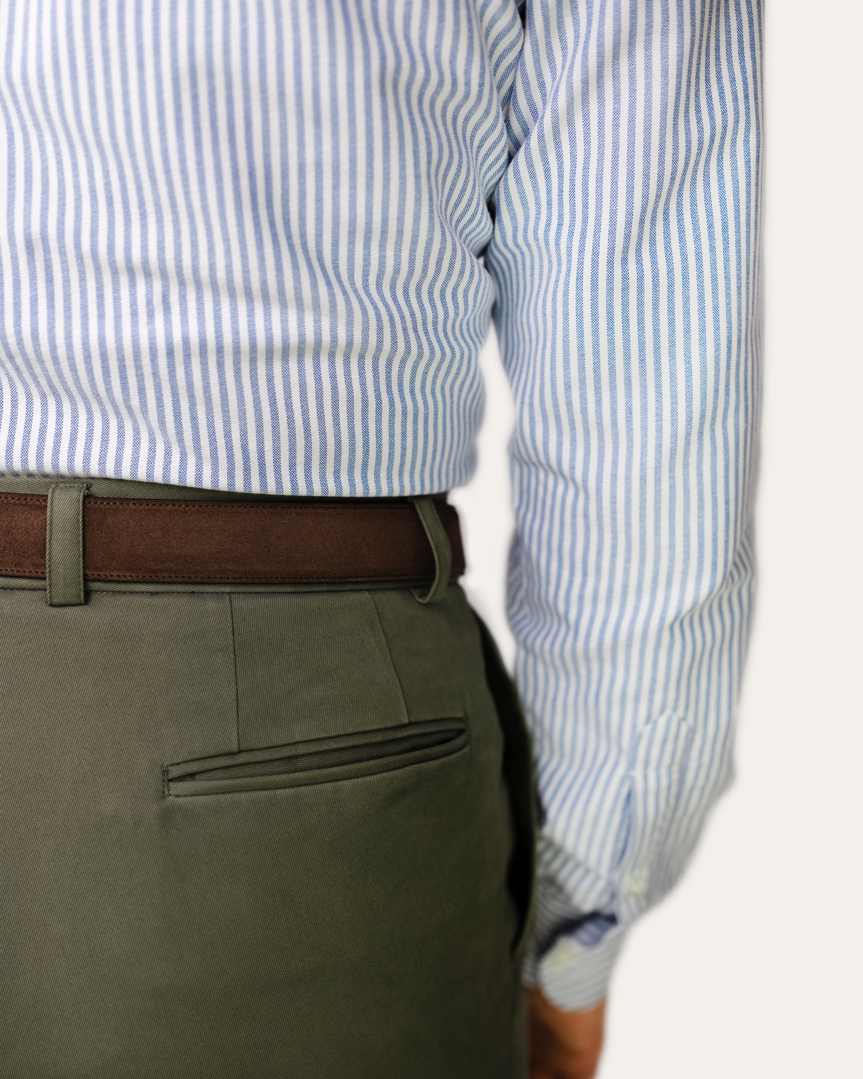 Model II Palladium — Suede Havana Brown