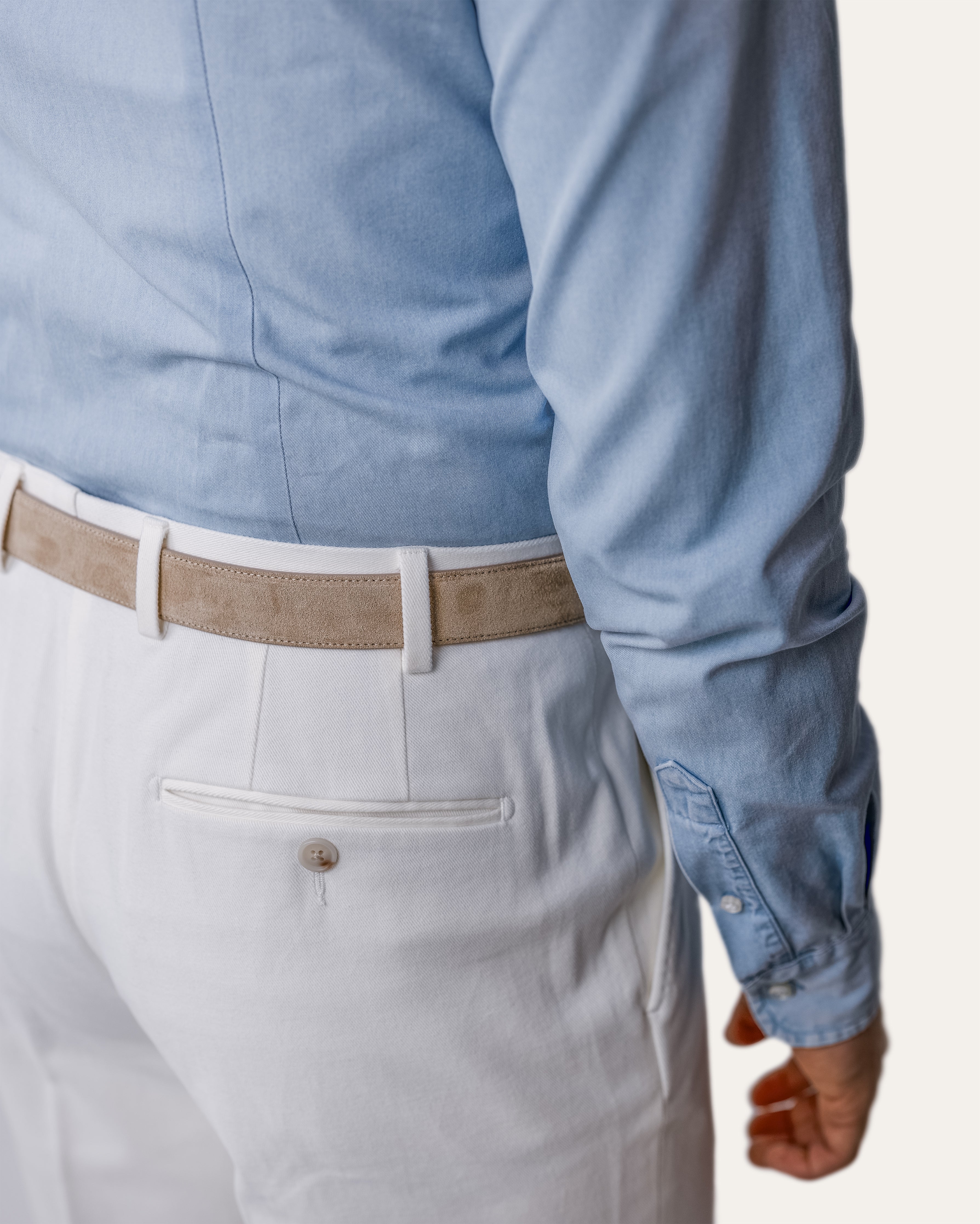 Model II Palladium — Suede Verona Beige