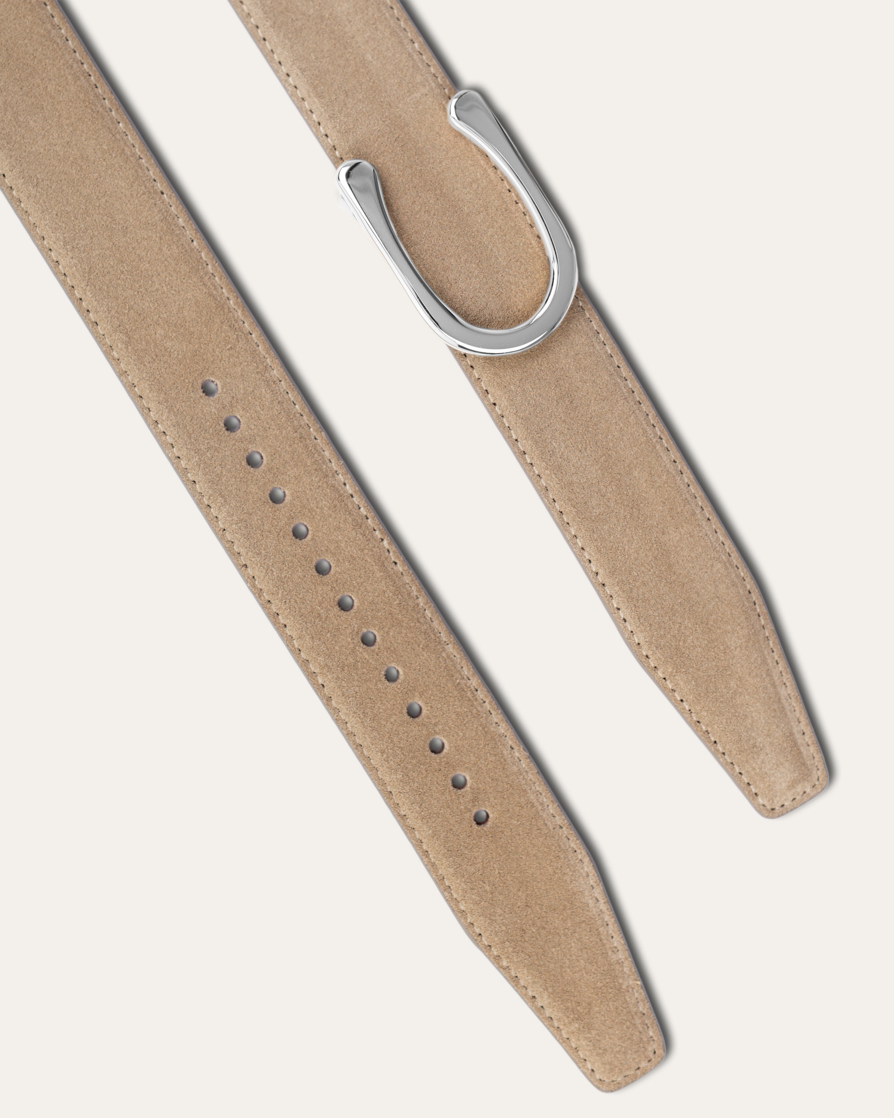Model II Palladium — Suede Verona Beige