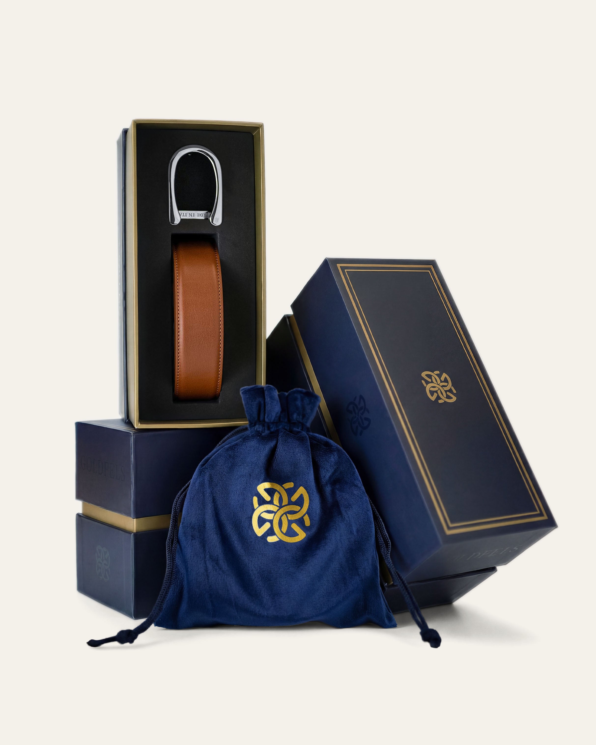 Model 2 Palladium — Calfskin Cognac Brown