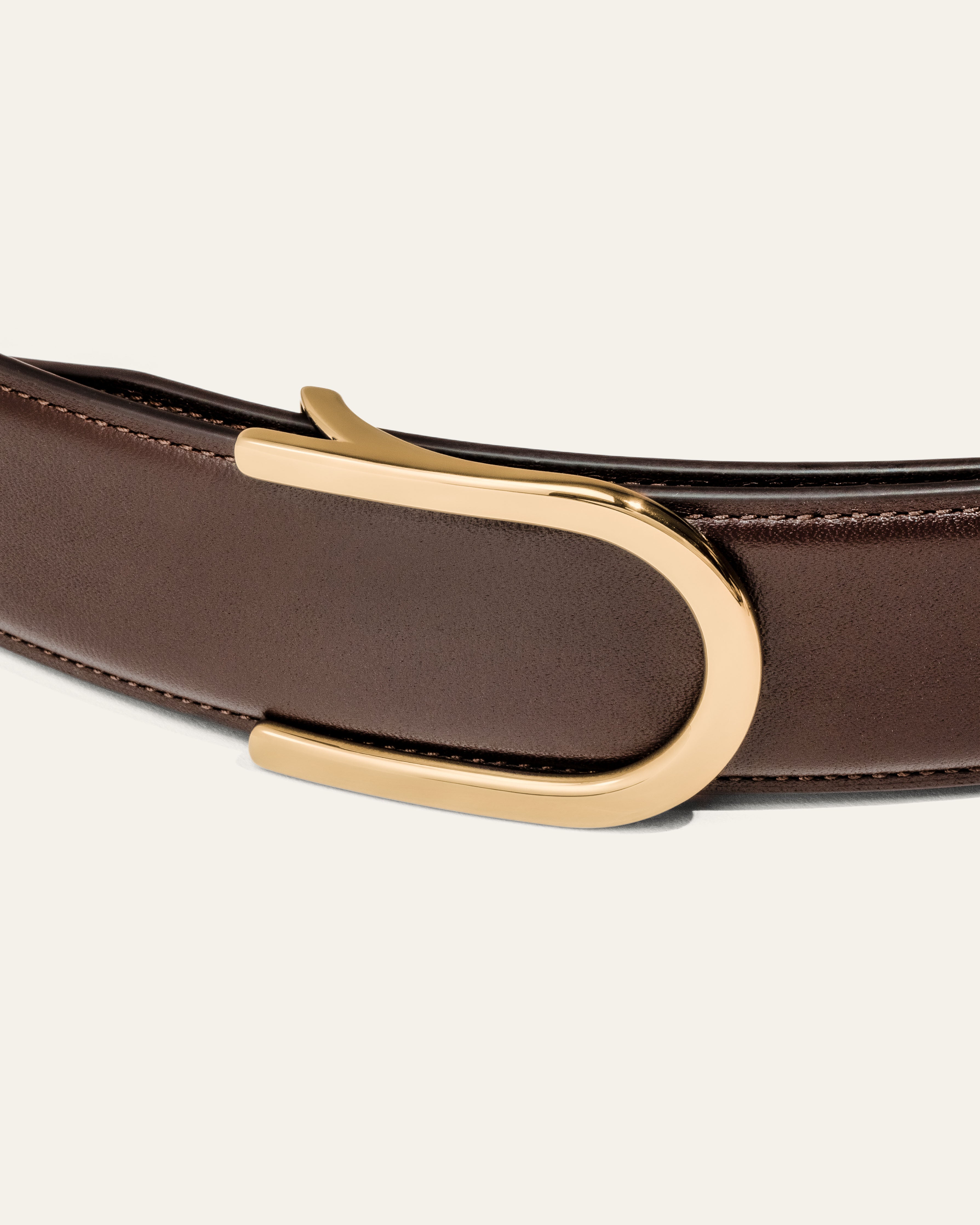 Model 4 Gold – Brown Bovine Leather
