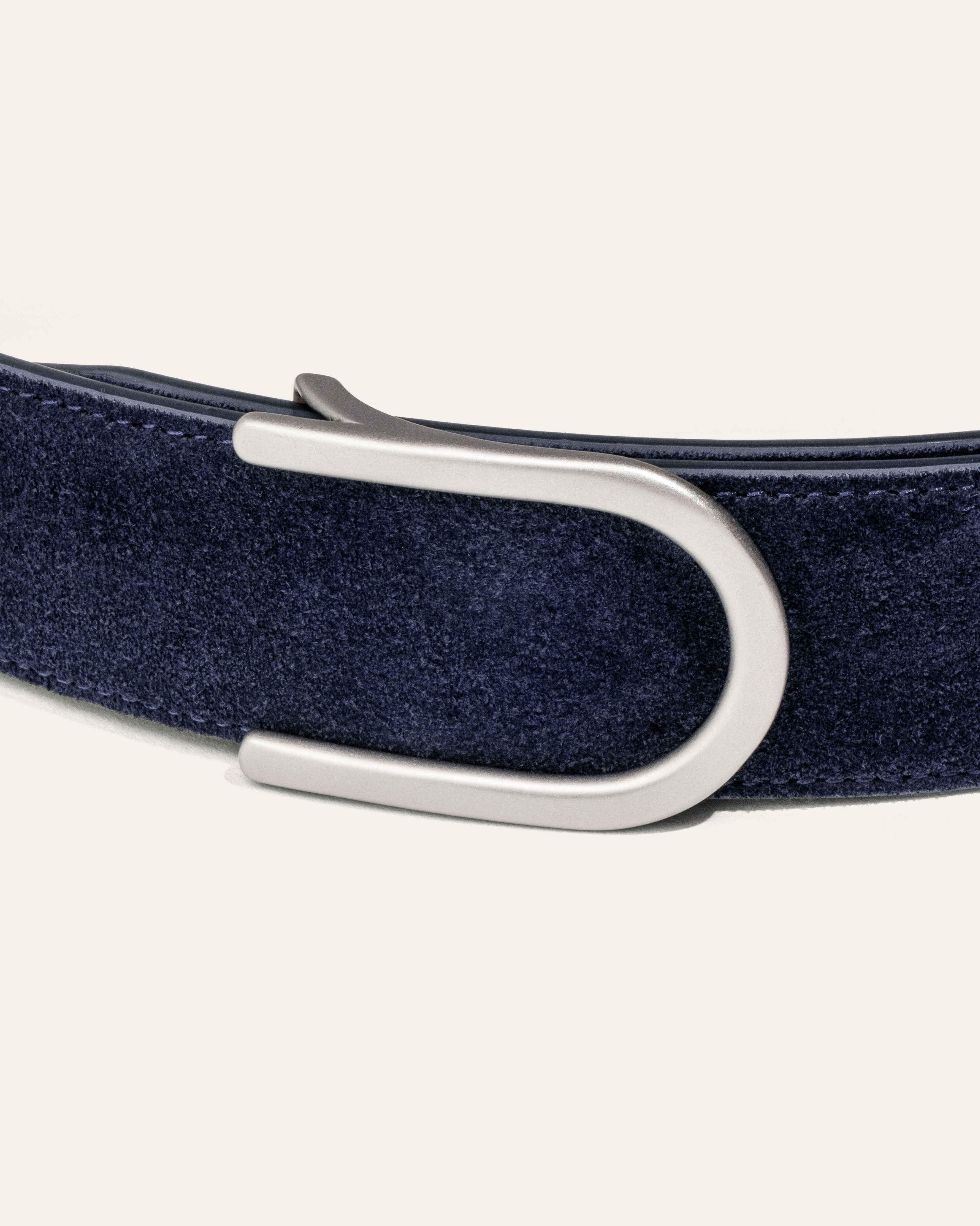 Model 4 Palladium Matt – Blue Suede