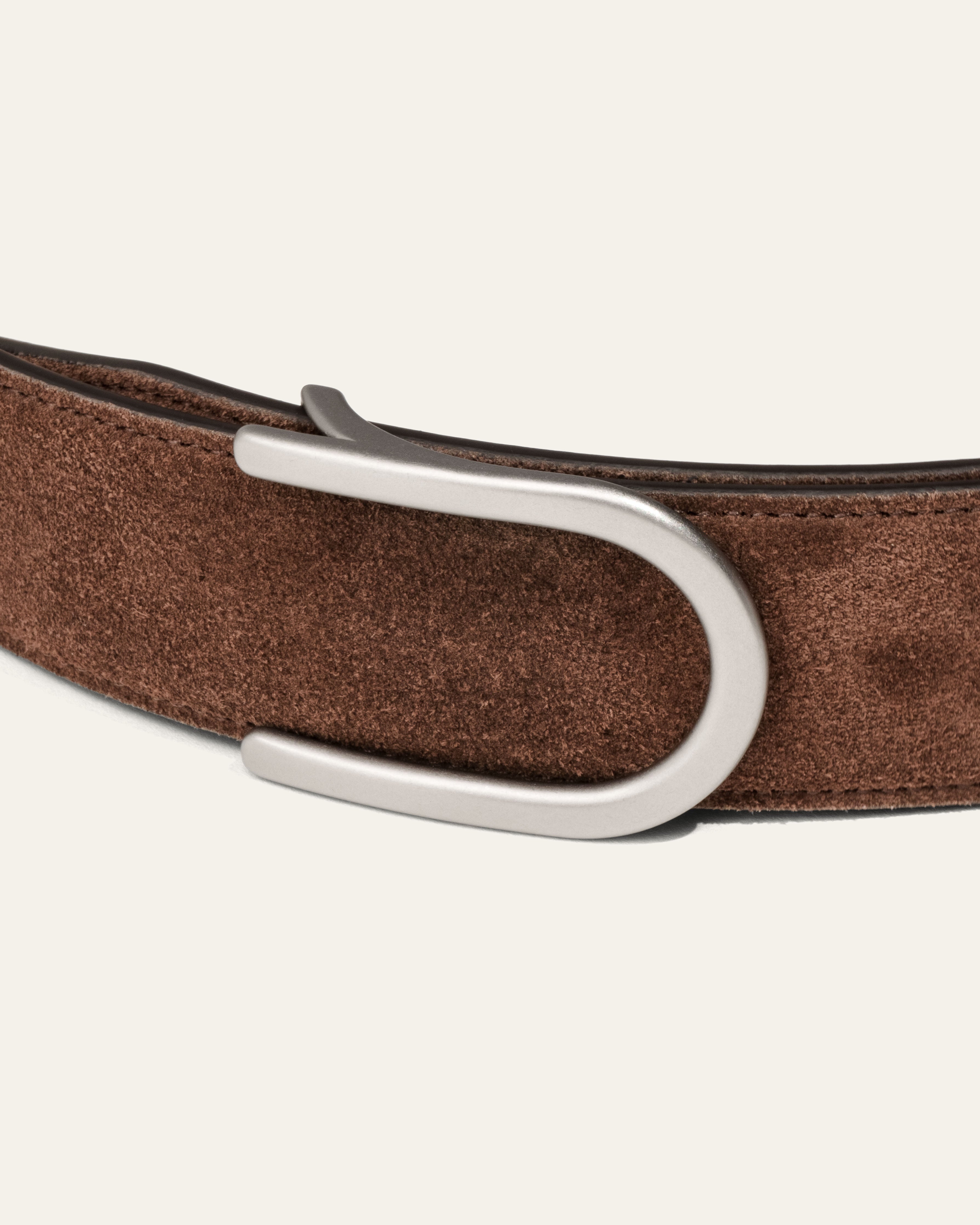 Model 4 Palladium Matt – Brown Suede