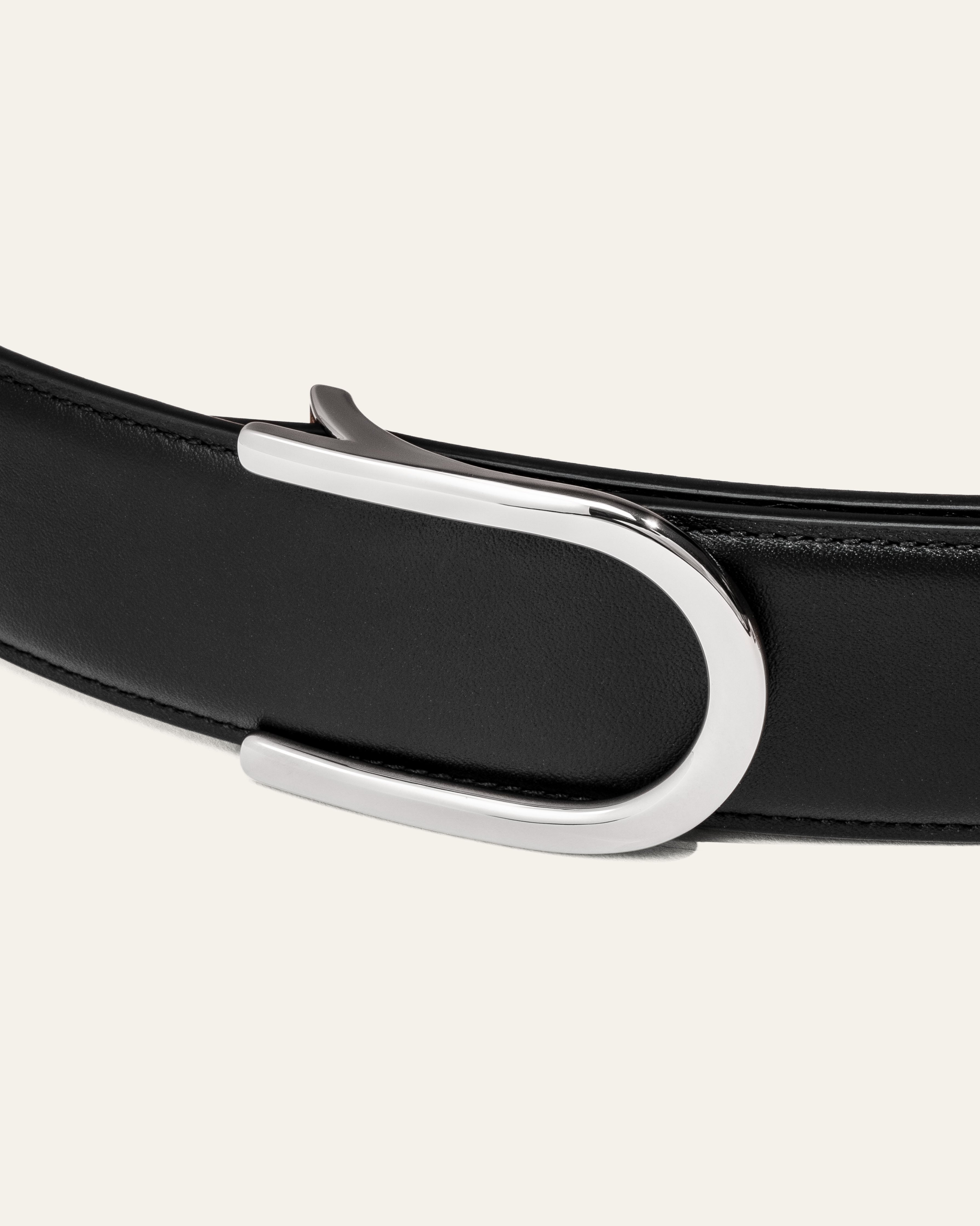 Modell 4 Palladium – Leder Schwarz