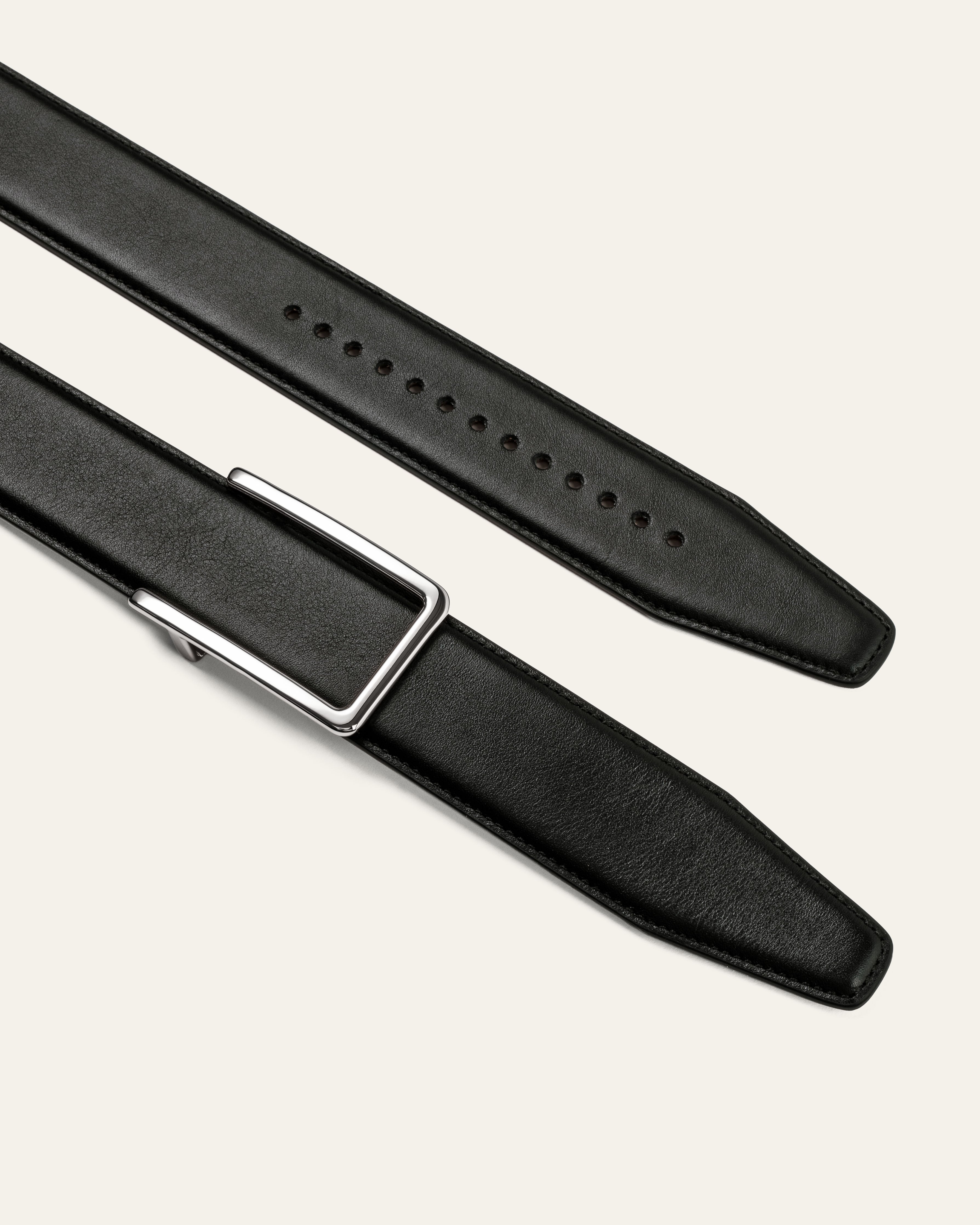Model 3 Palladium – Black Bovine Leather