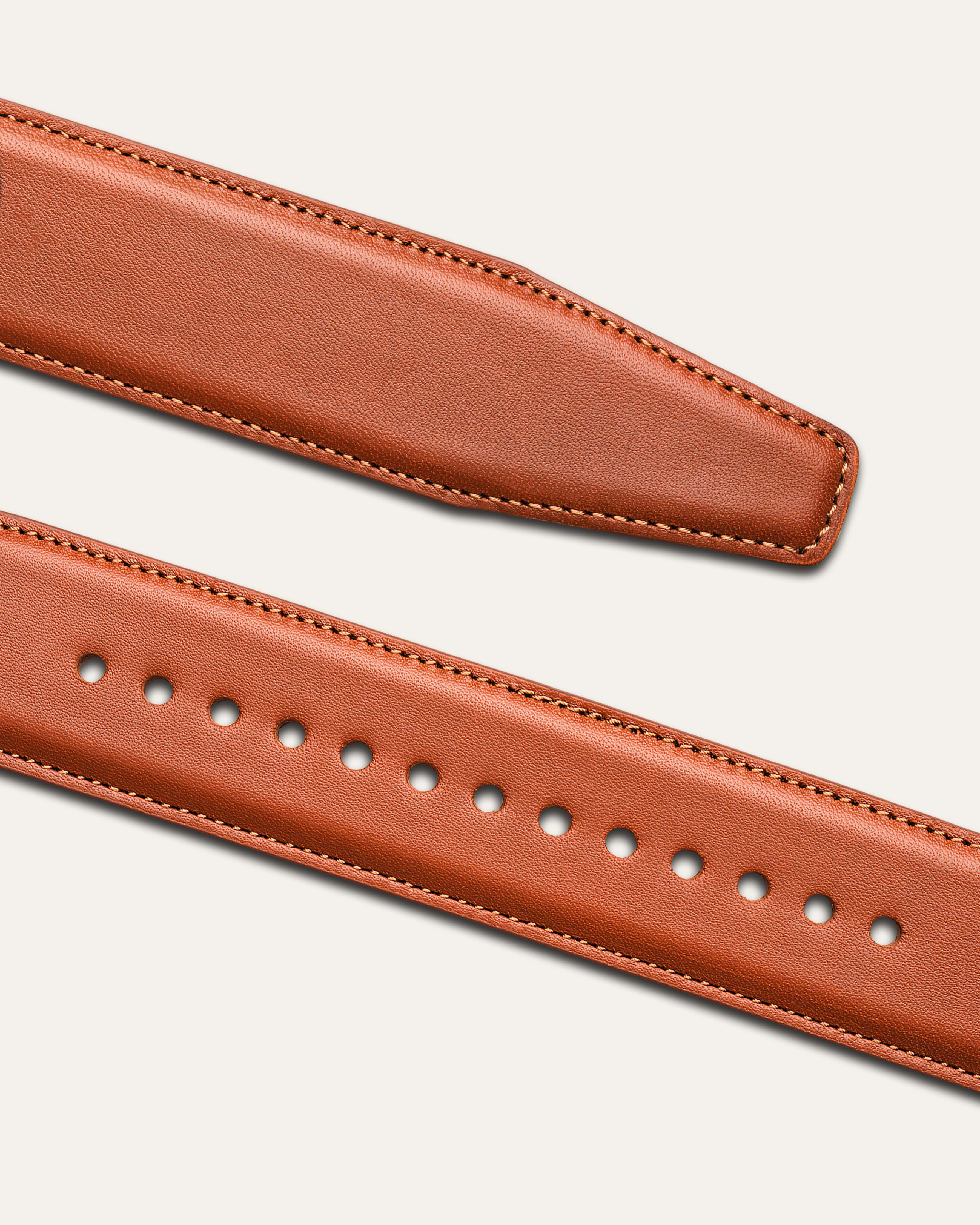 Calfskin - Cognac Brown