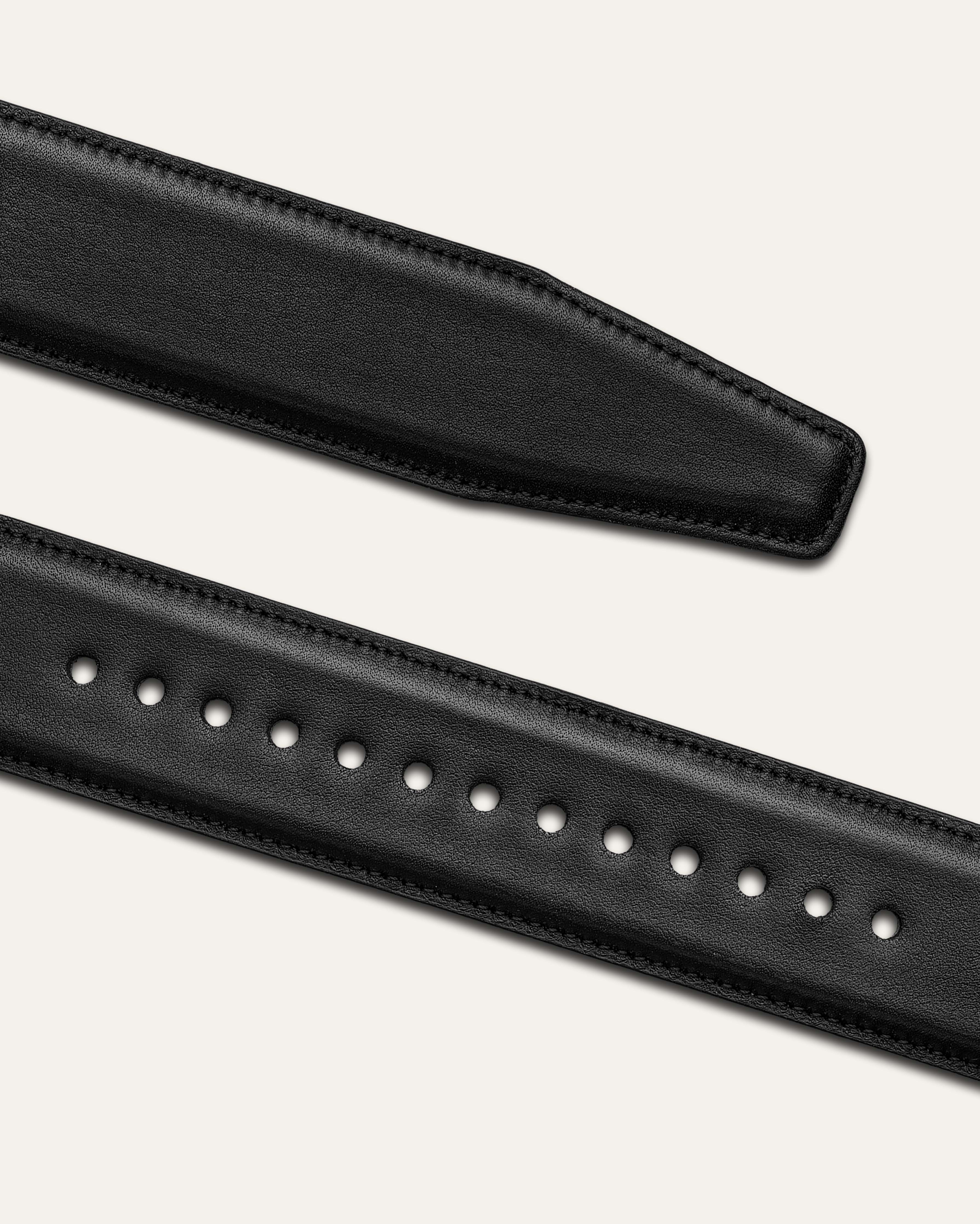 Modell 2 Palladium — Kalbsleder Brandschwarz
