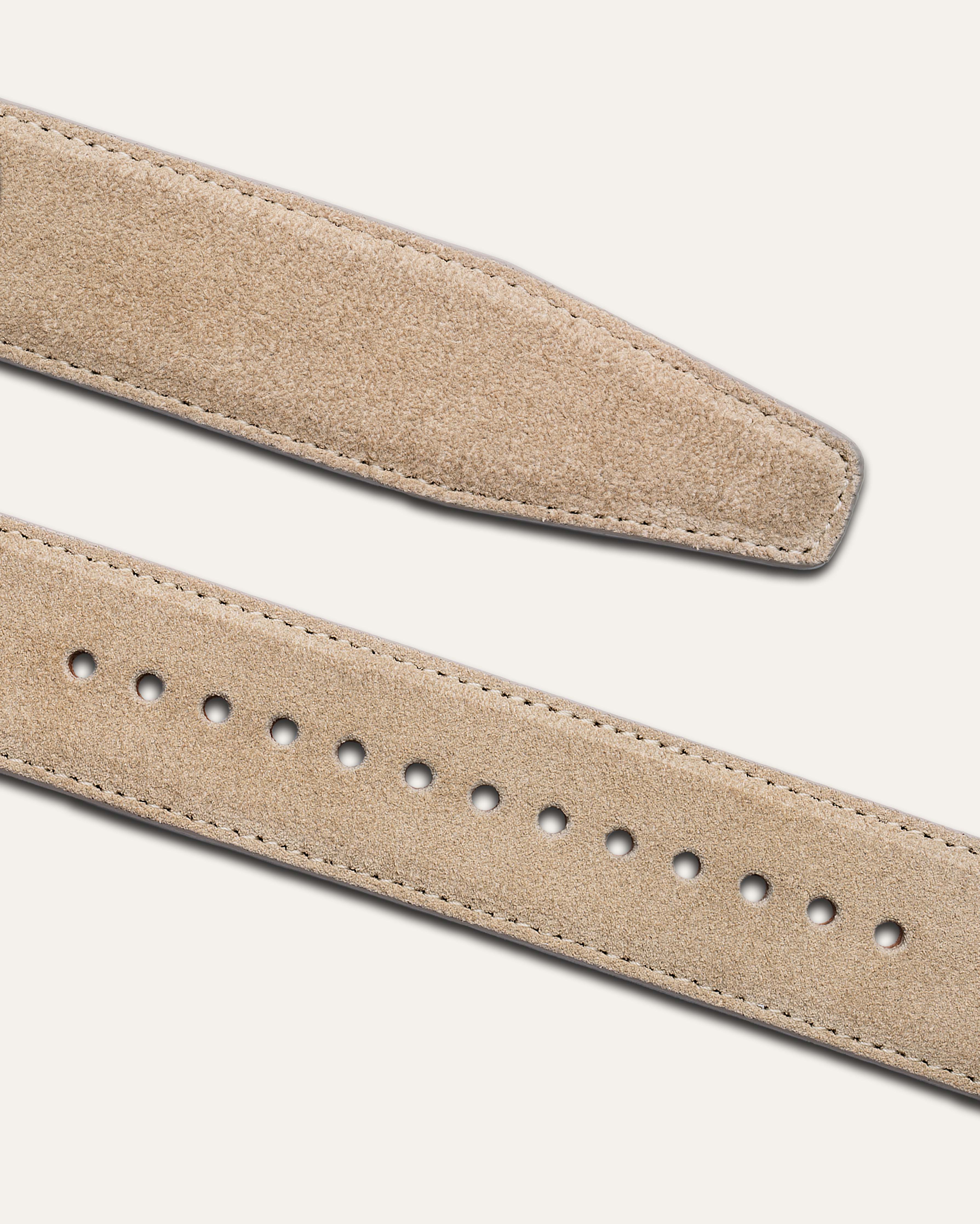 Model 2 Gold — Suede Verona Beige