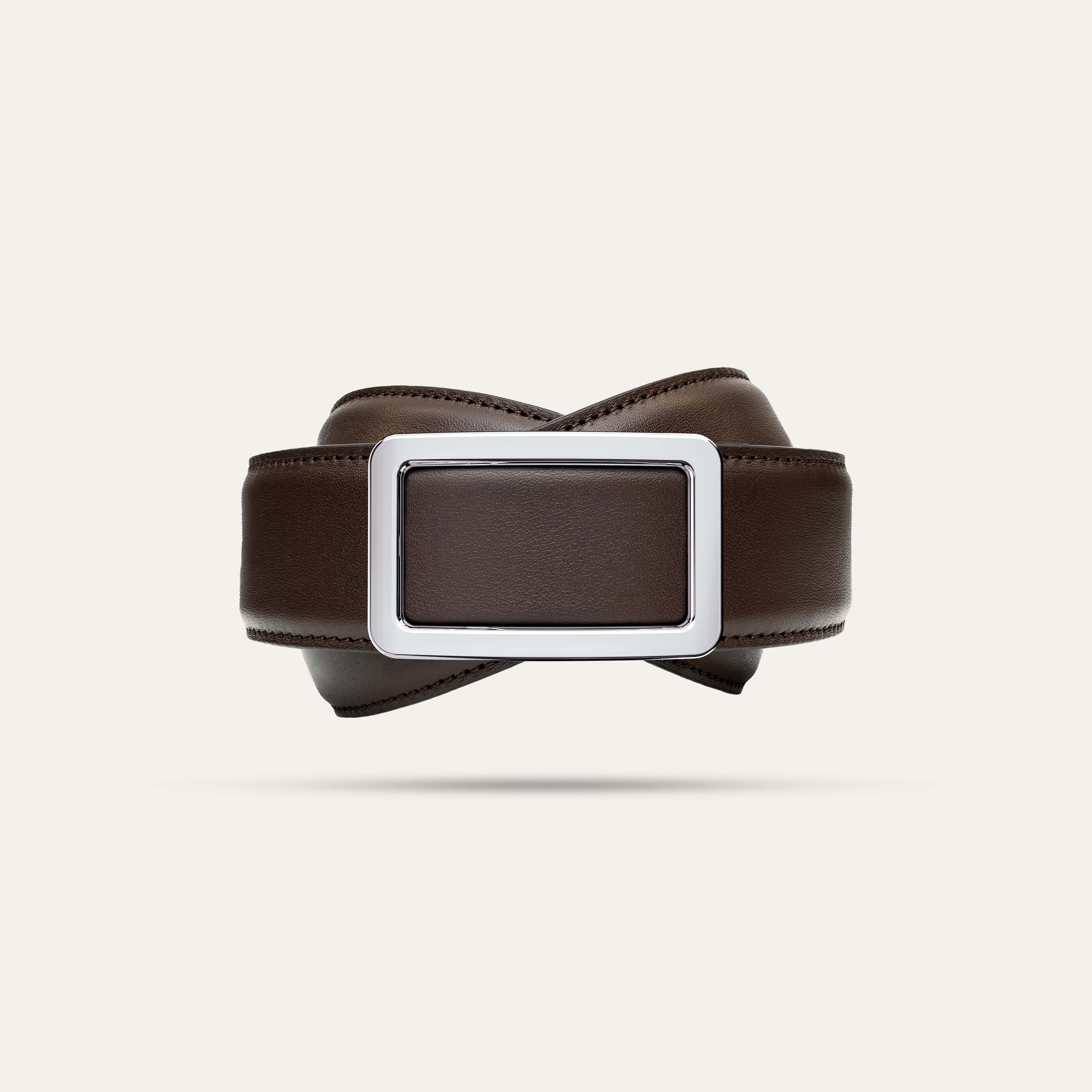 Model I Palladium — Calfskin Chocolate Brown