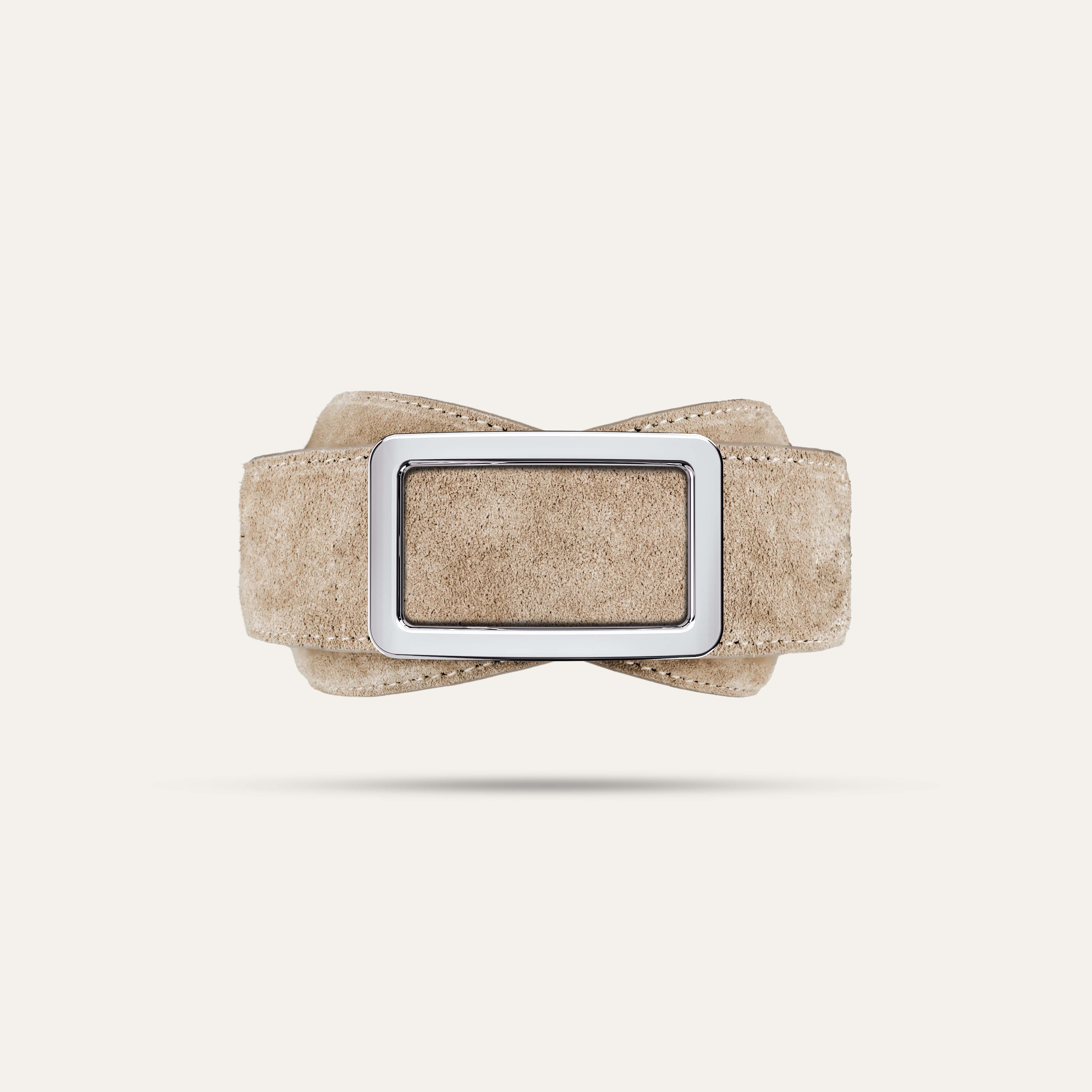Model I Palladium — Suede Verona Beige