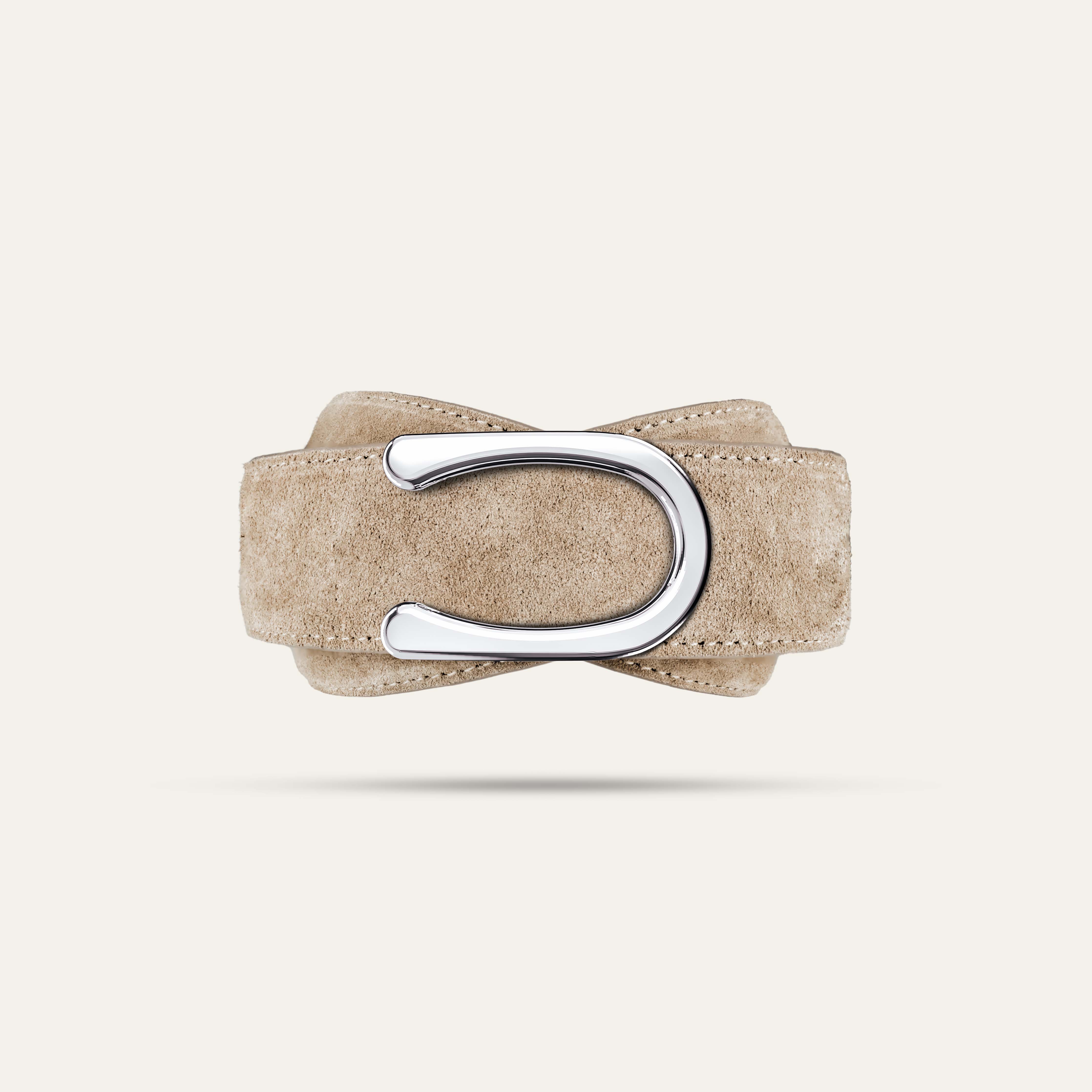 Model II Palladium — Suede Verona Beige