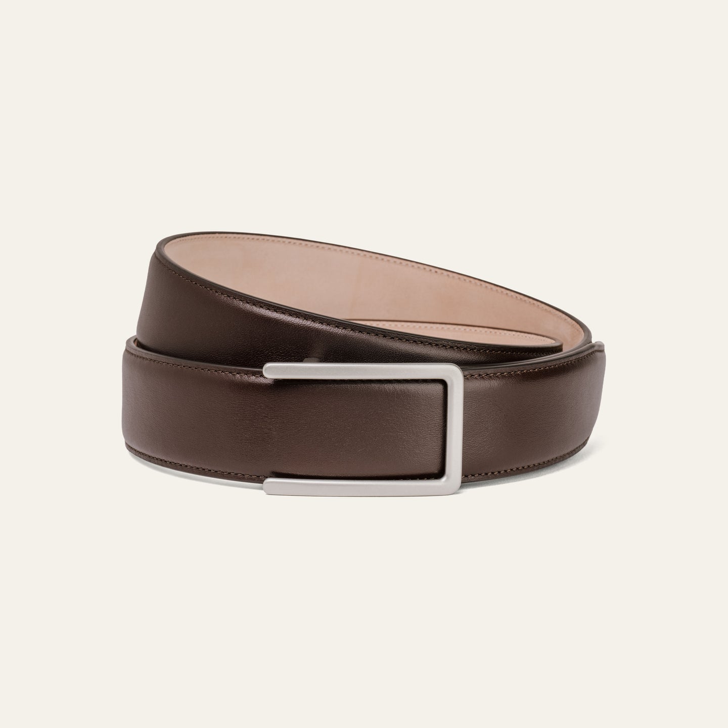Modell 3 Palladium Matt – Leder Braun