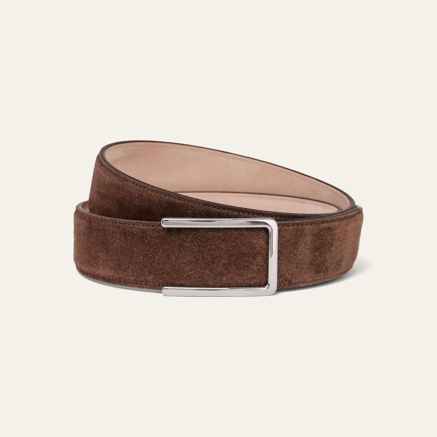 Modell 3 Palladium – Veloursleder Braun