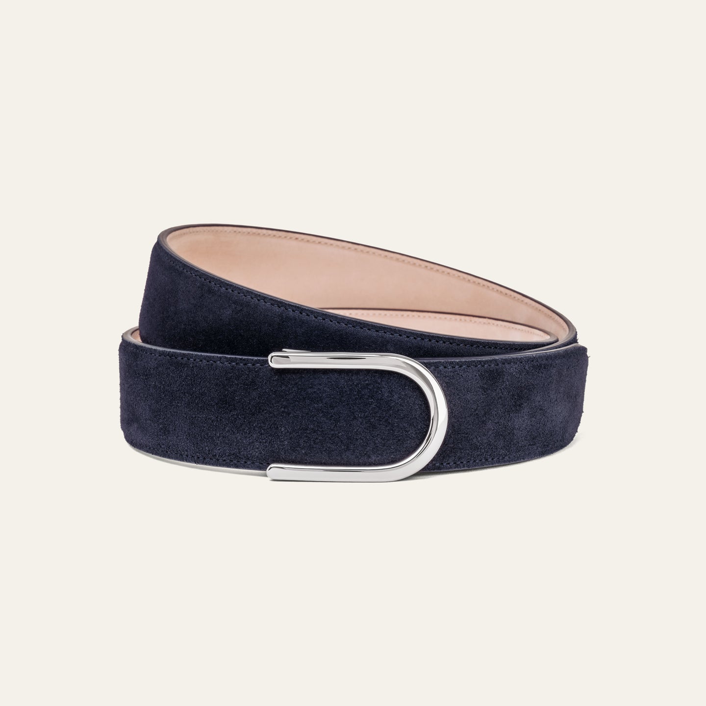 Modell 4 Palladium – Veloursleder Blau