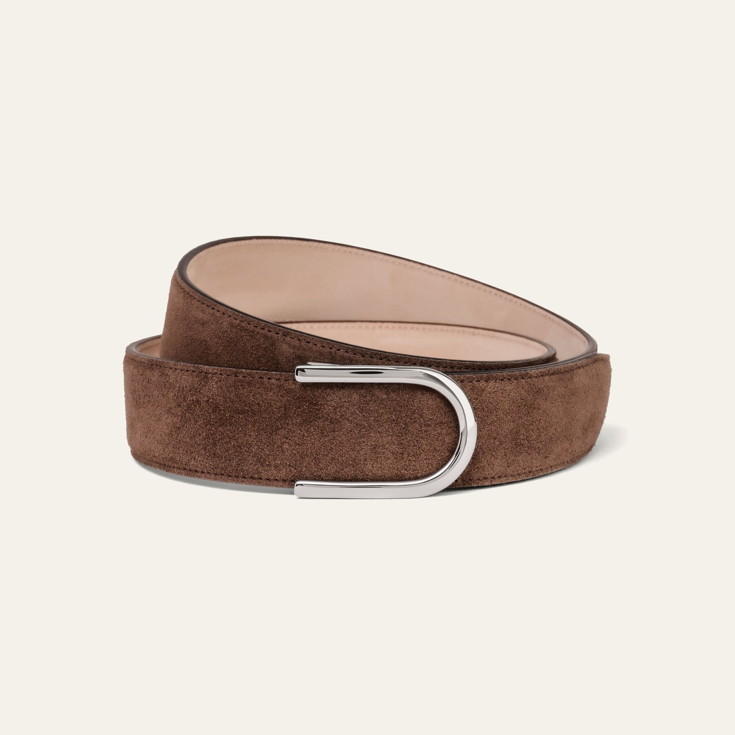 Modell 4 Palladium – Veloursleder Braun