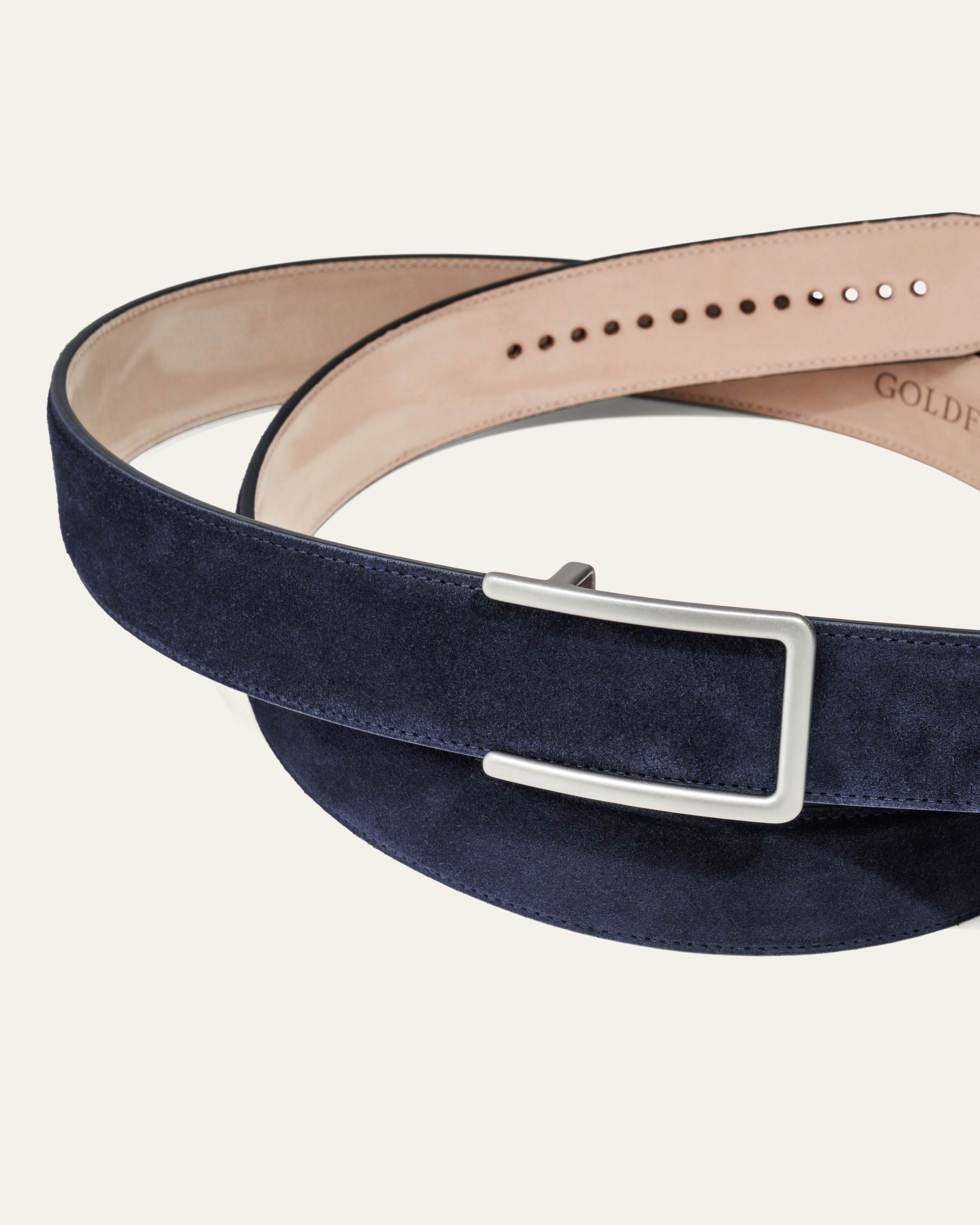 Model 3 Palladium Matt – Blue Suede