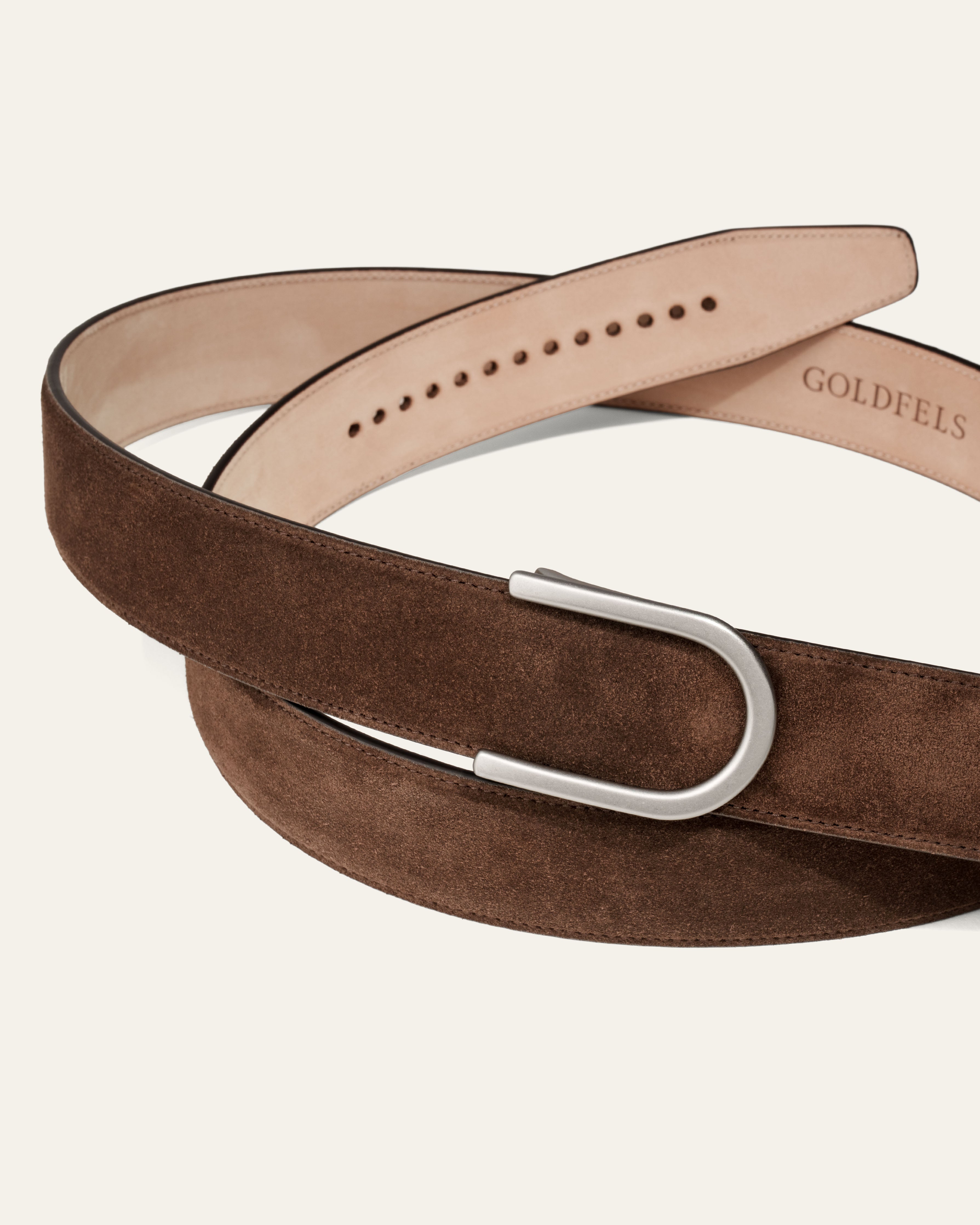 Model 4 Palladium Matt – Brown Suede