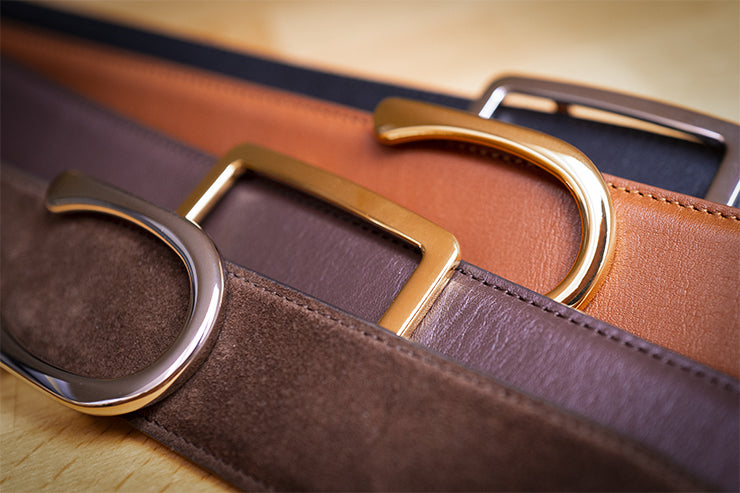 Goldfels Signature Belts.
