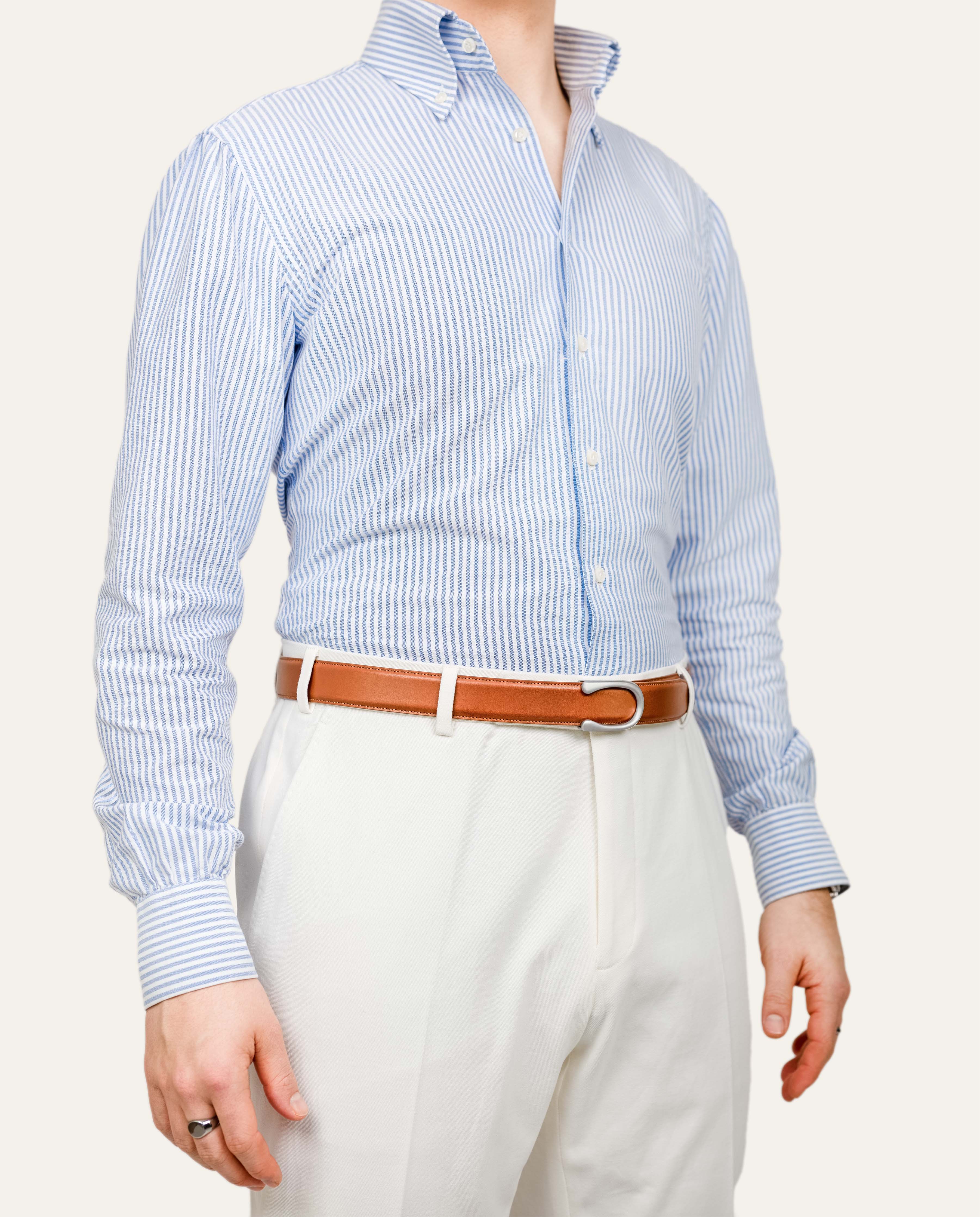 Model 2 Palladium Matt — Calfskin Cognac Brown