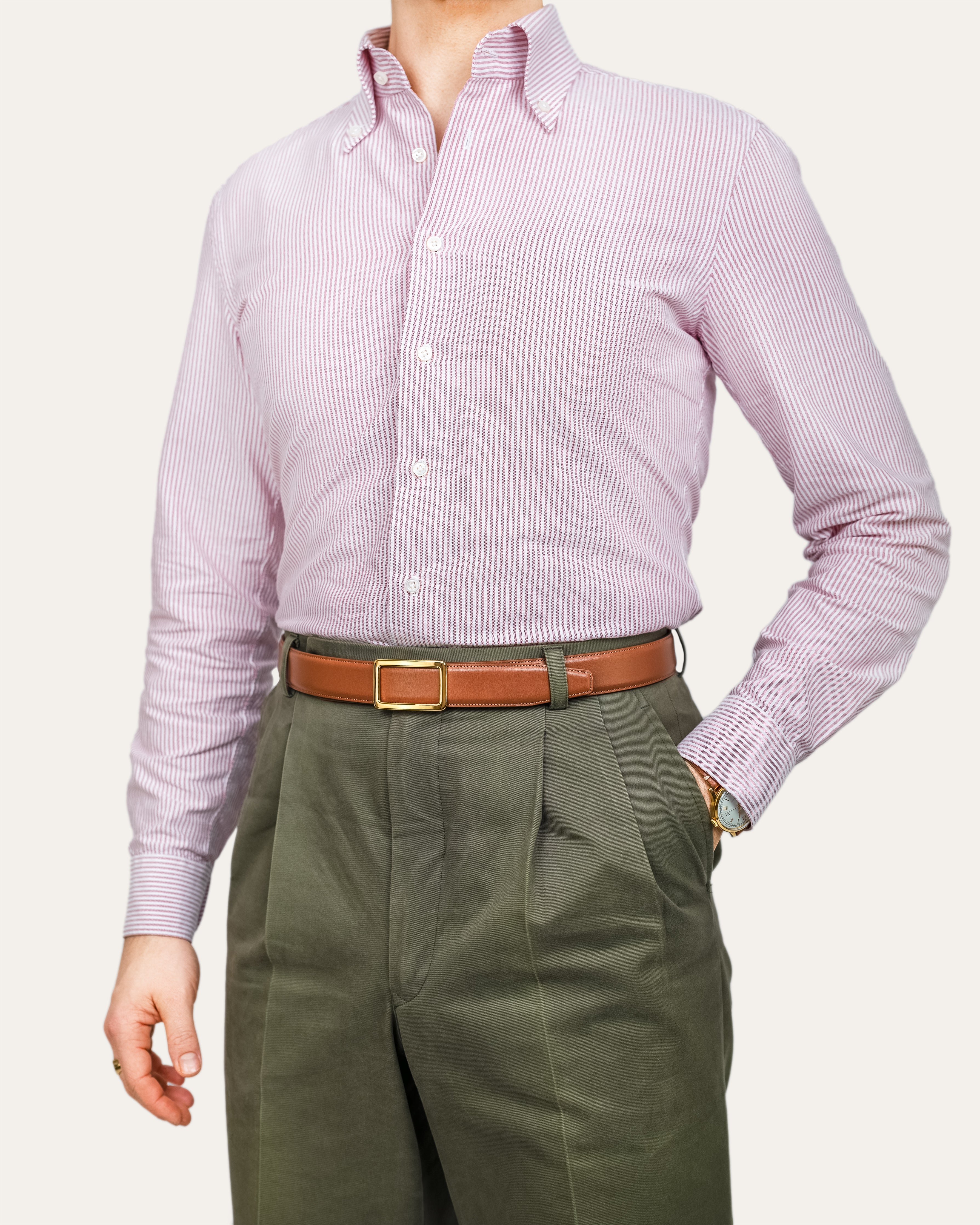 Model I Gold  —  Calfskin Cognac Brown