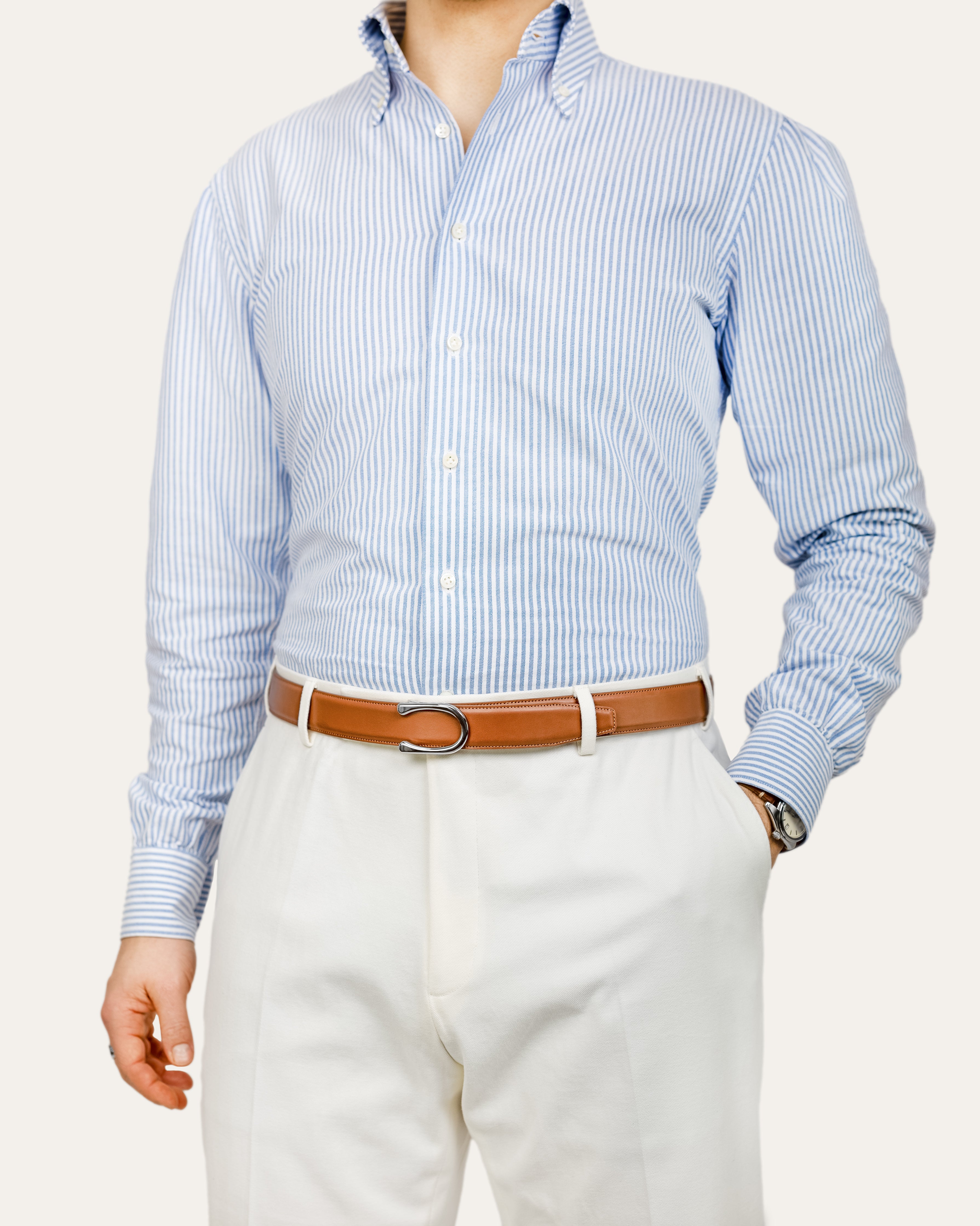 Model 2 Palladium — Calfskin Cognac Brown