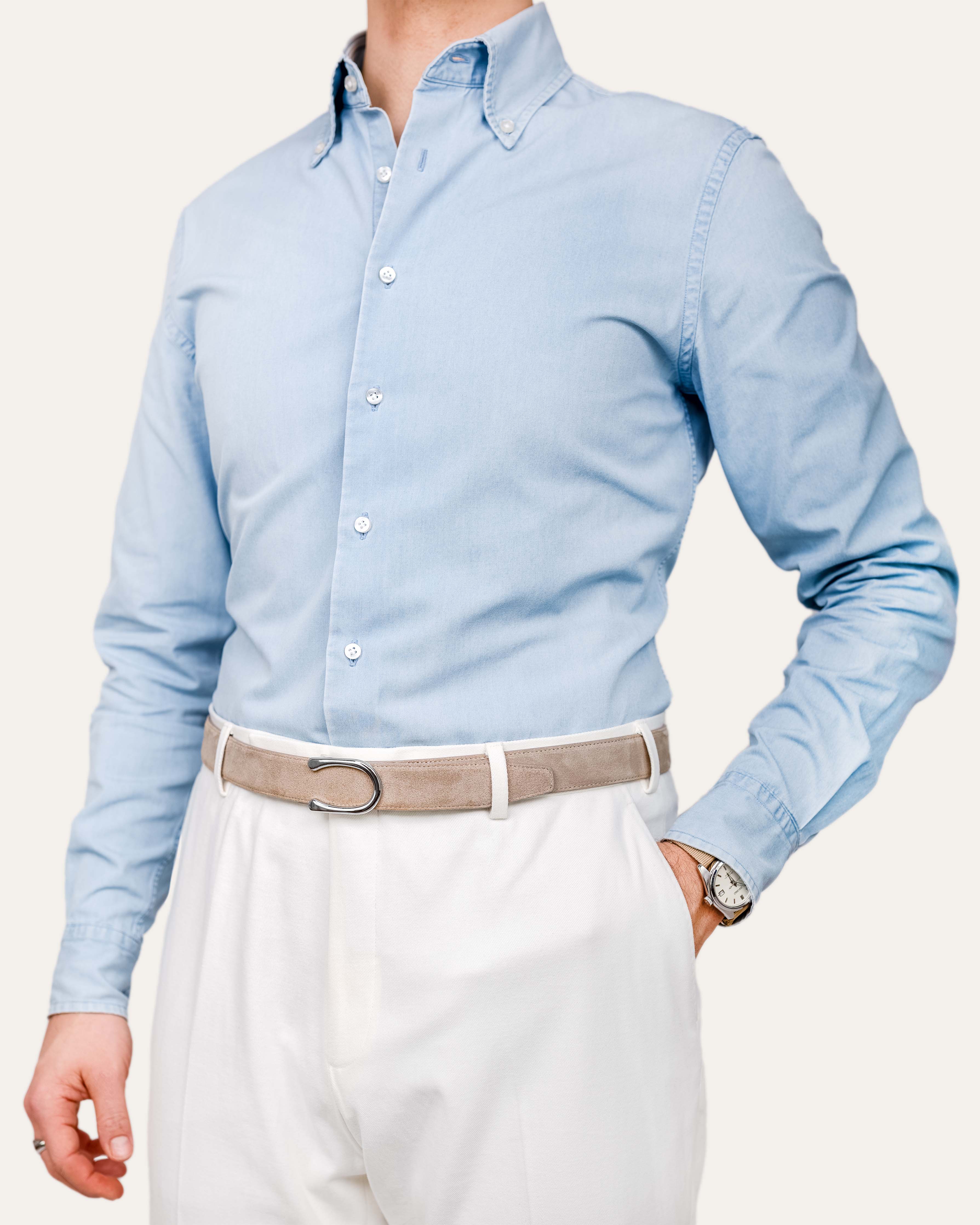 Model 2 Palladium — Suede Verona Beige