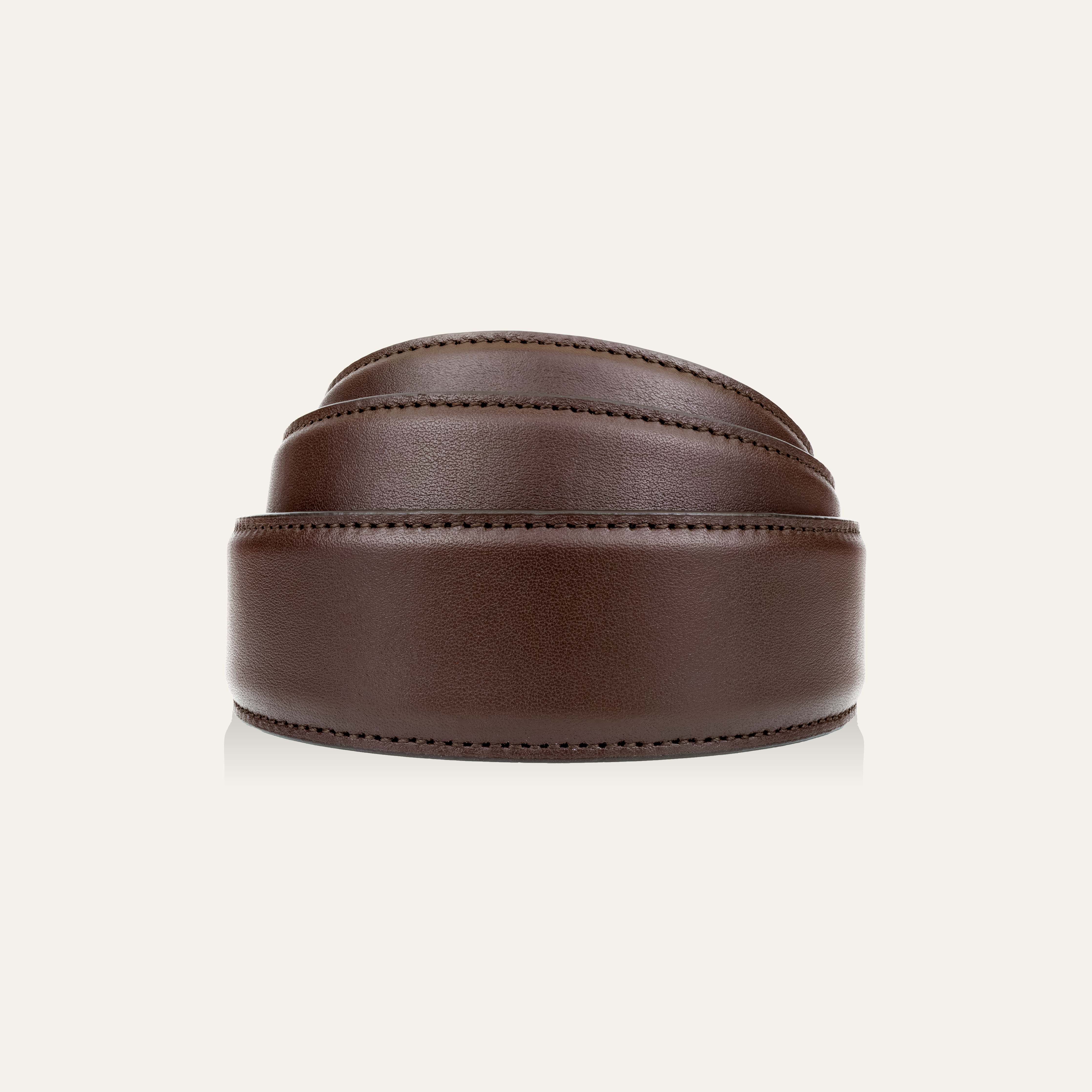 Calfskin - Chocolate Brown