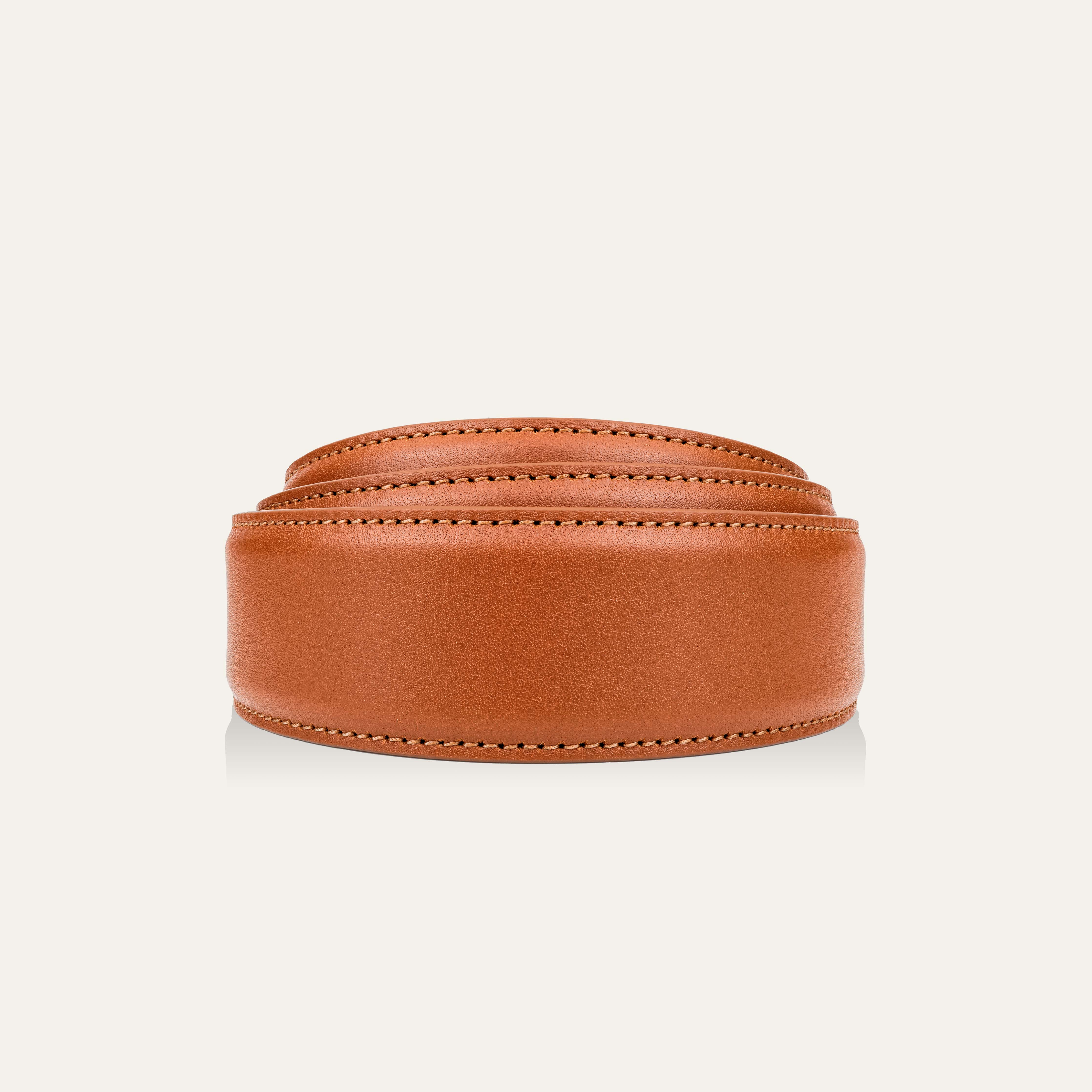 Calfskin - Cognac Brown