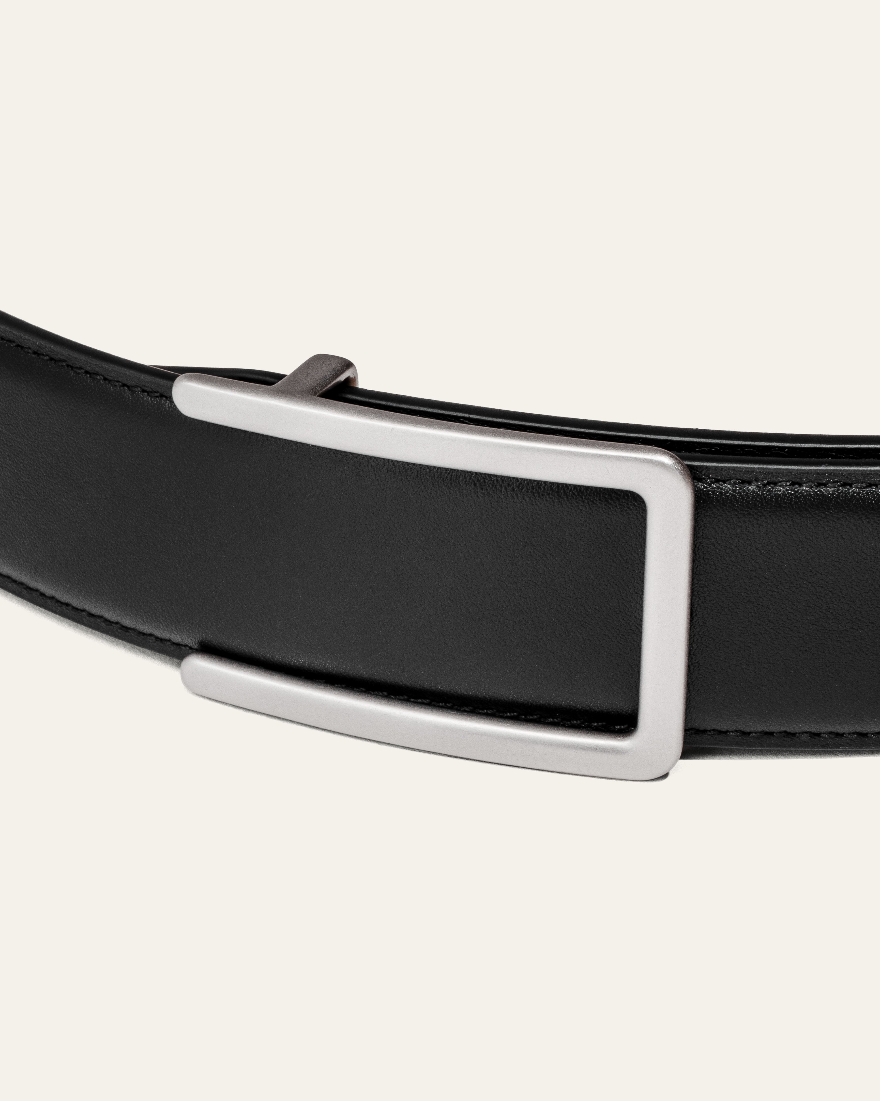 Model 3 Palladium Matt – Black Bovine Leather