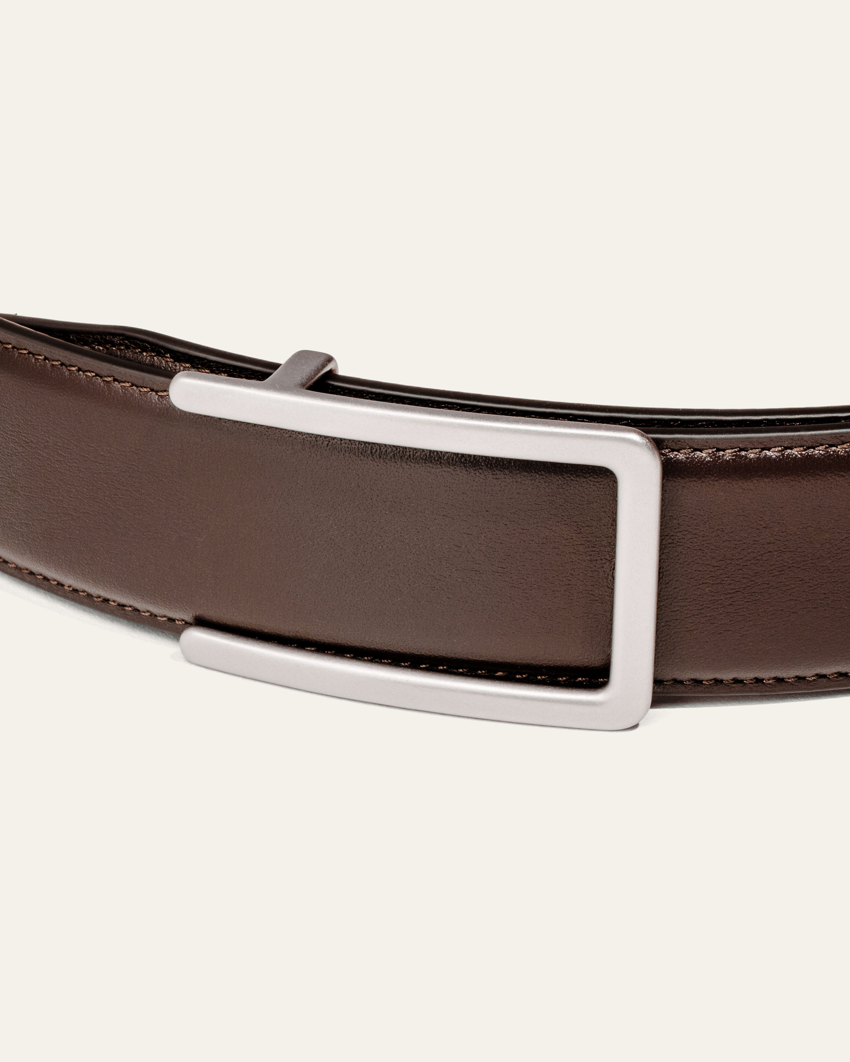 Model 3 Palladium Matt – Brown Bovine Leather