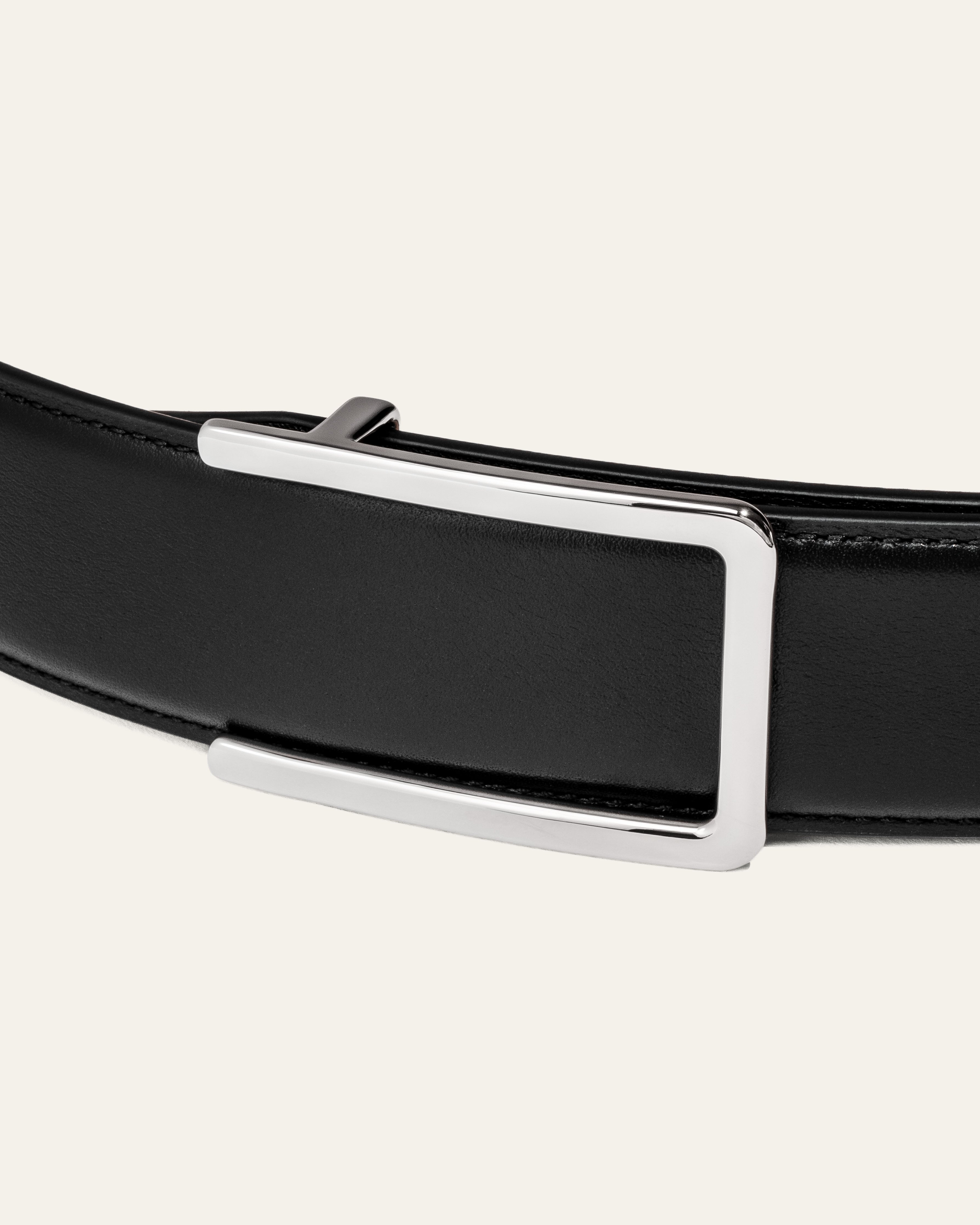 Model 3 Palladium – Black Bovine Leather