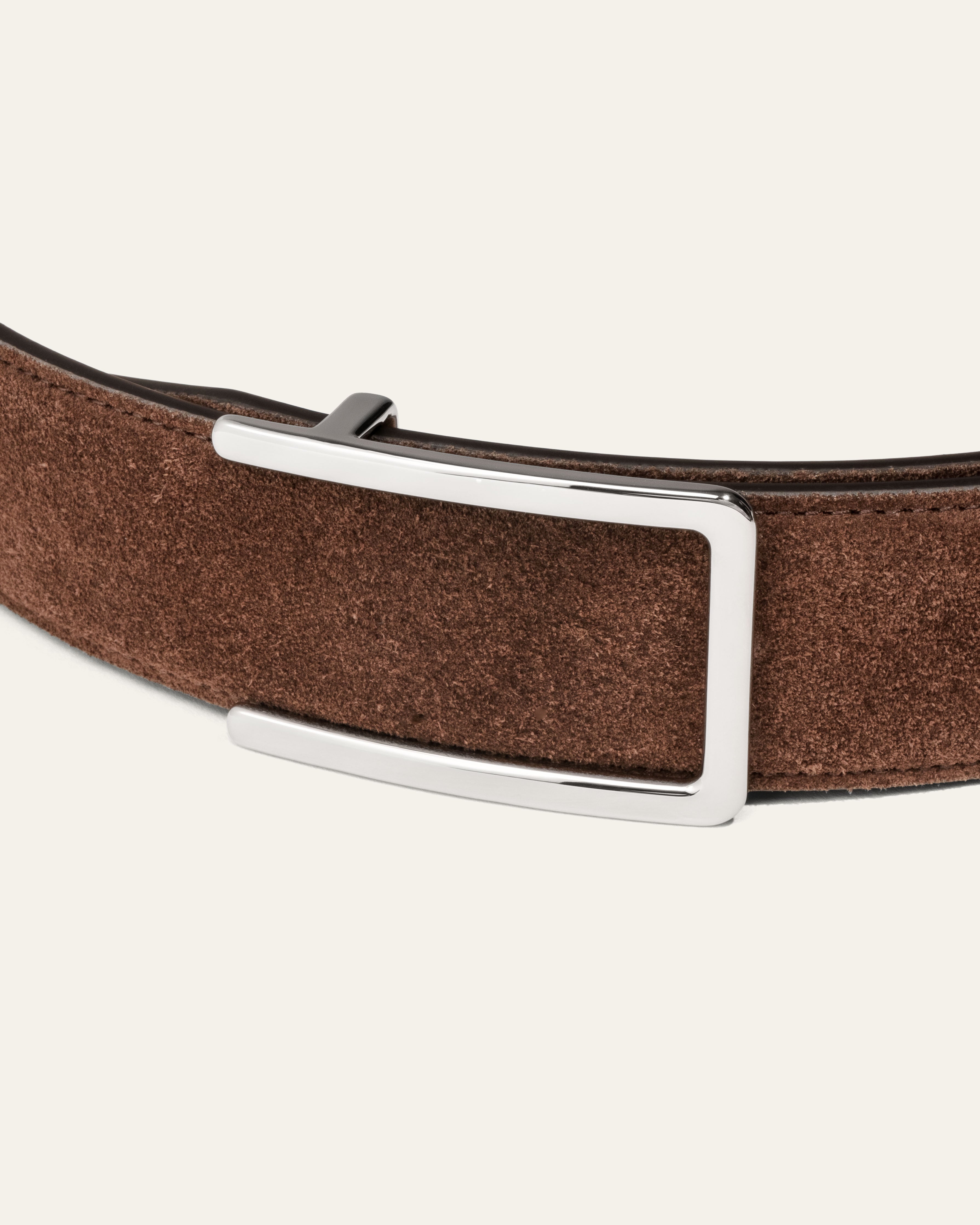 Model 3 Palladium – Brown Suede