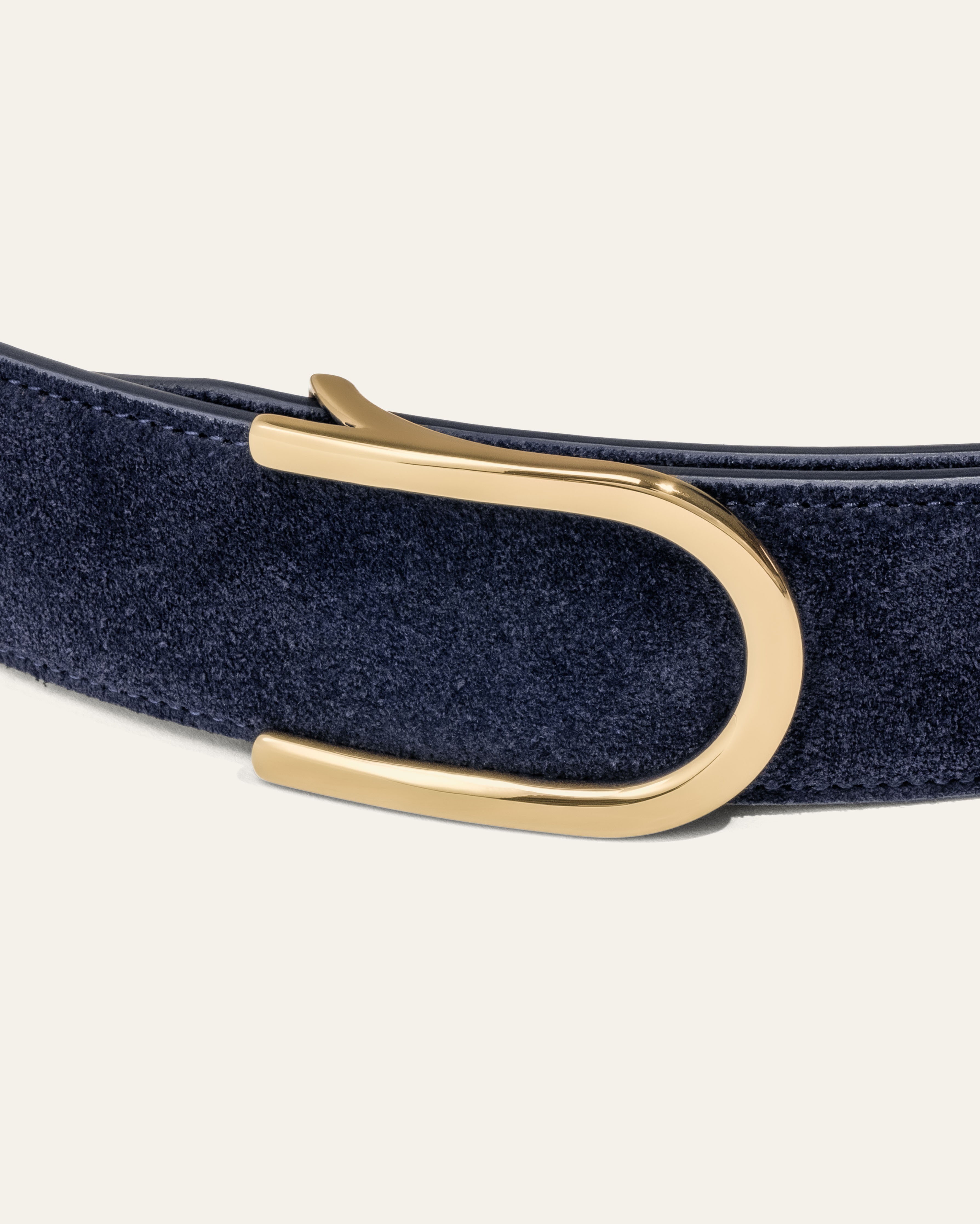 Model 4 Gold – Blue Suede