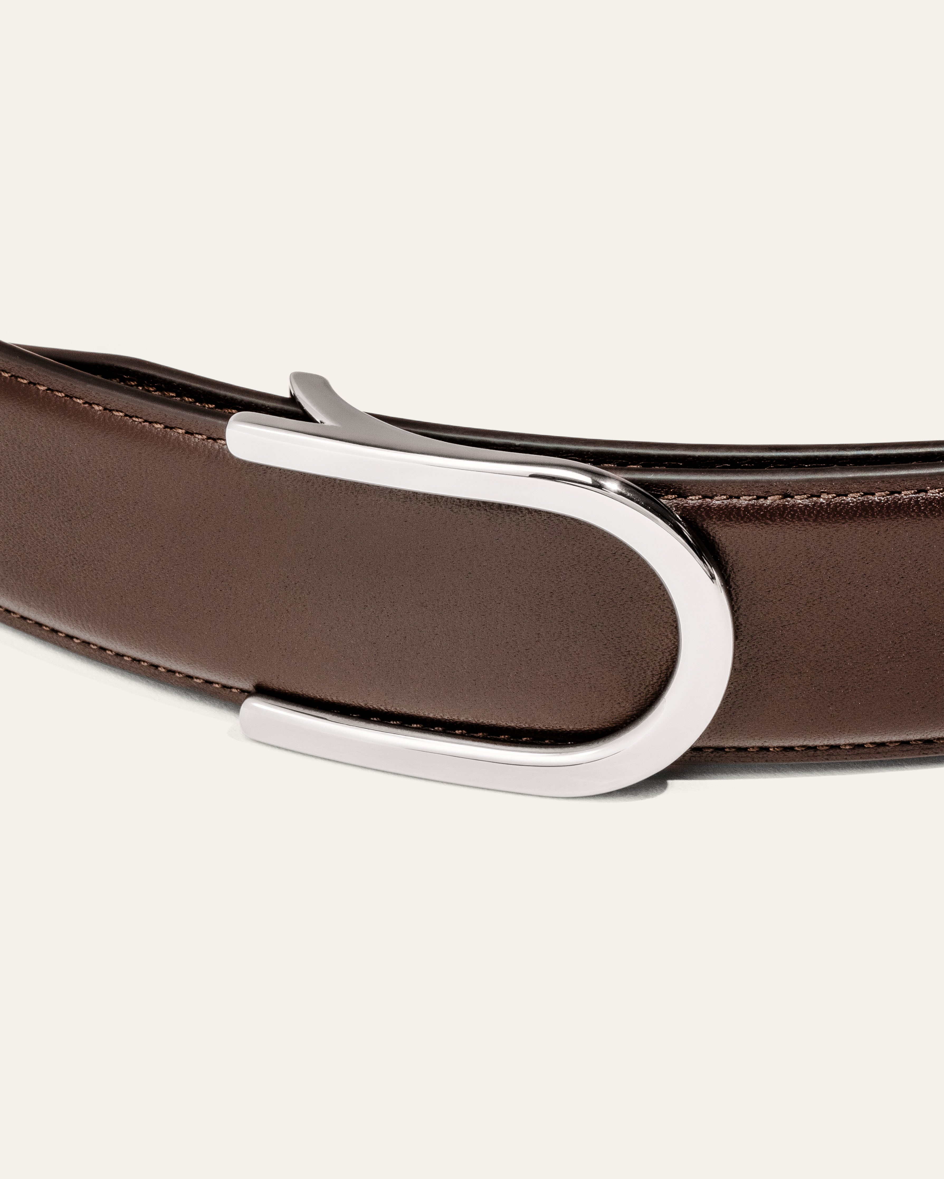 Model 4 Palladium – Brown Bovine Leather