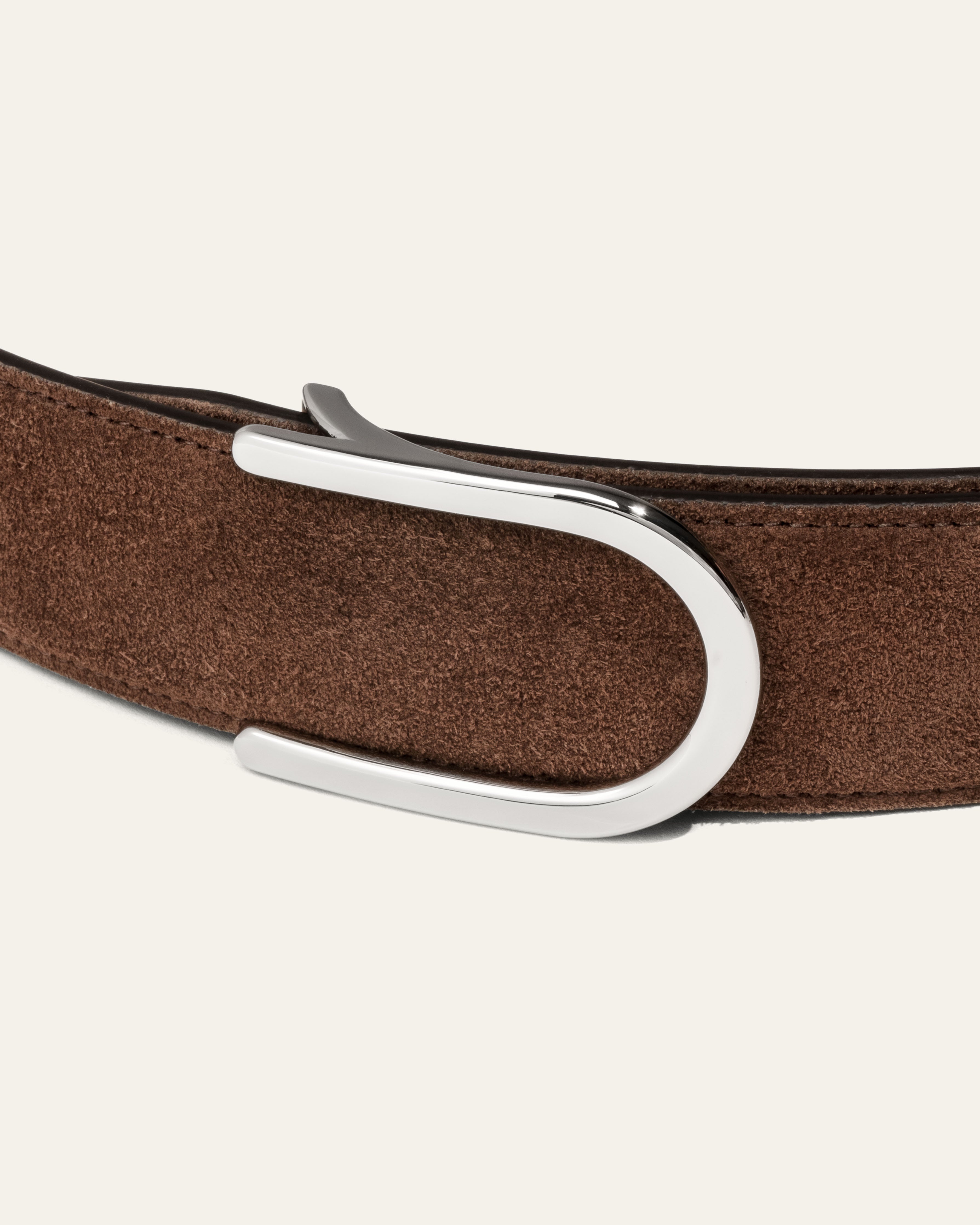 Model 4 Palladium – Brown Suede