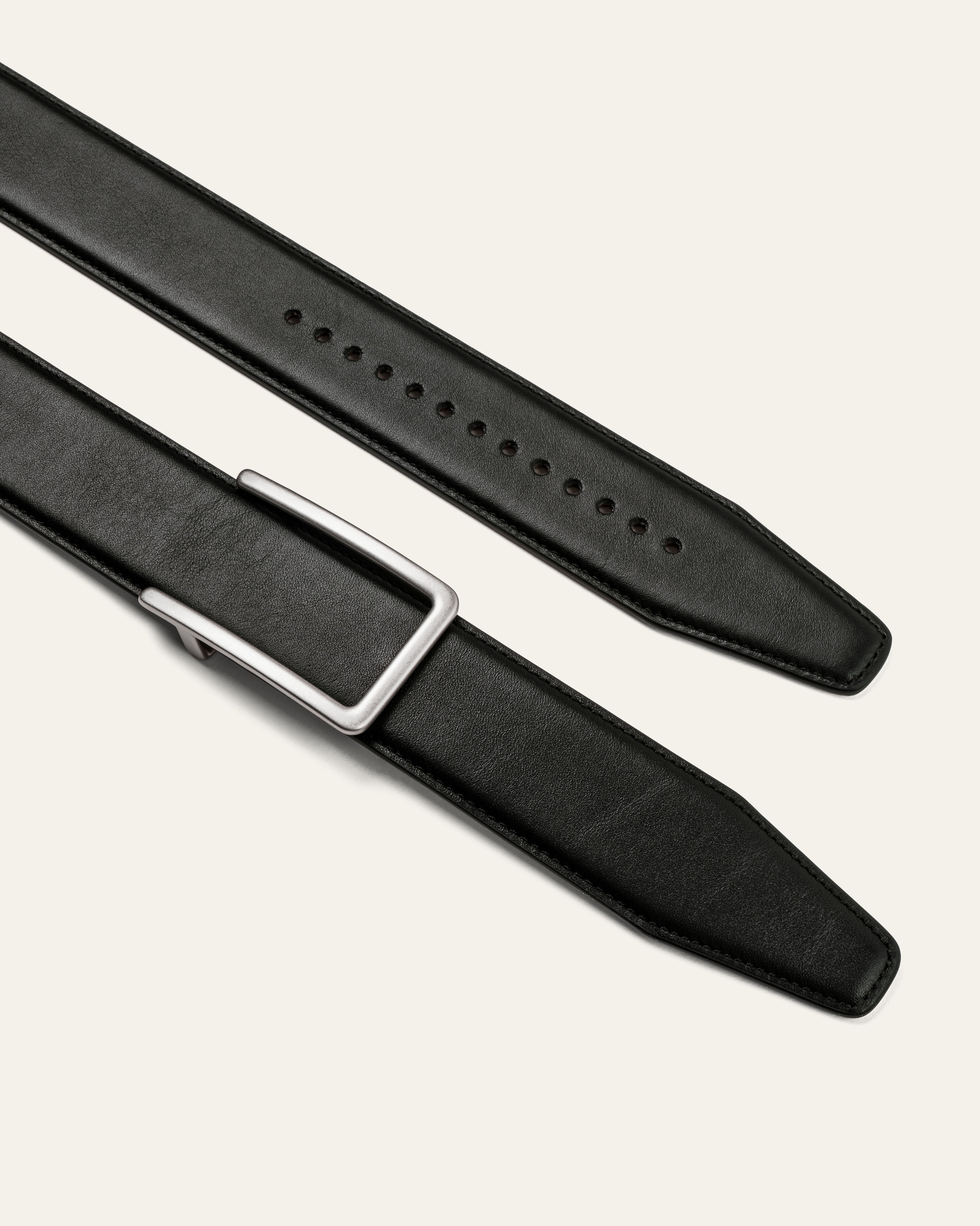 Model 3 Palladium Matt – Black Bovine Leather