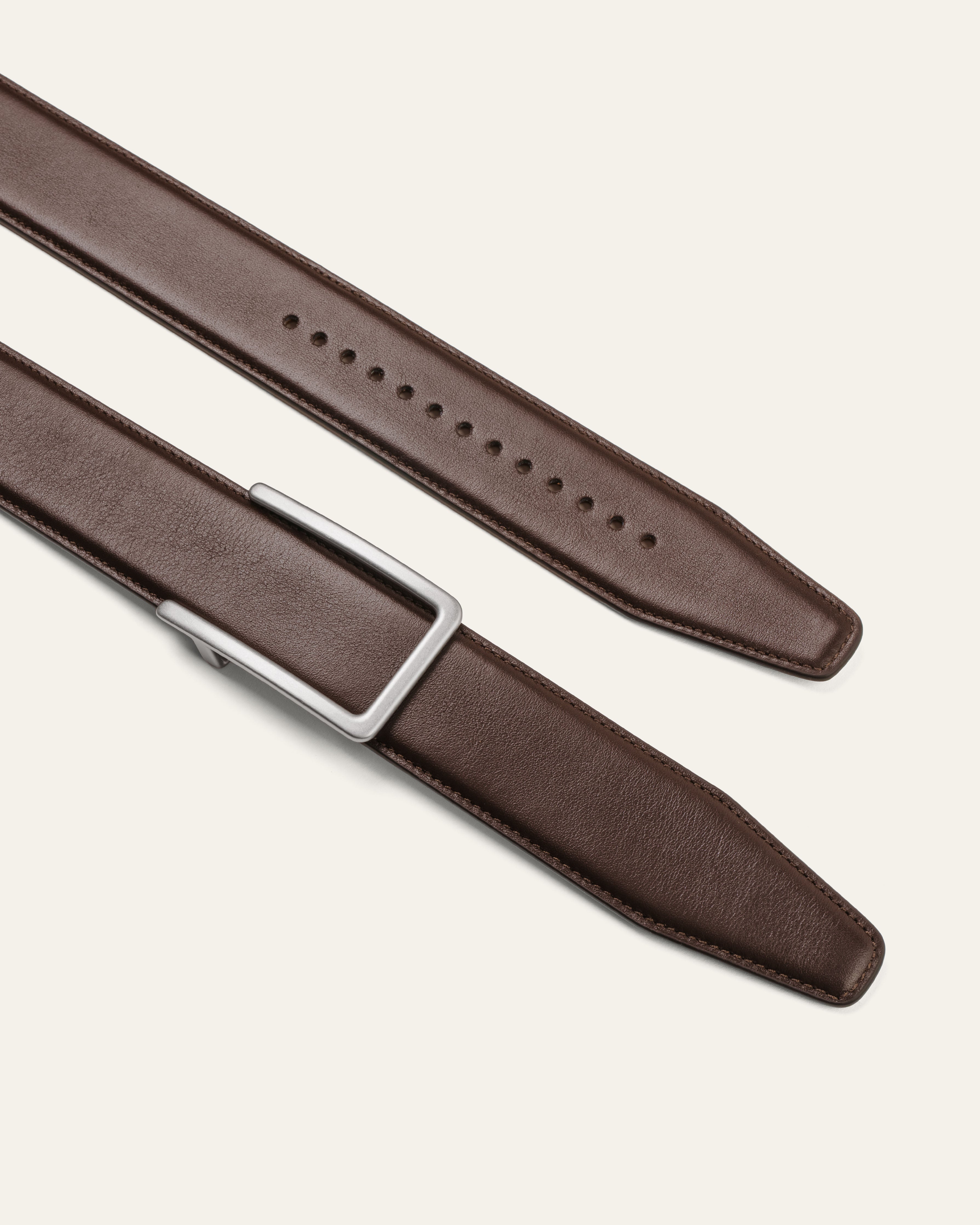 Model 3 Palladium Matt – Brown Bovine Leather