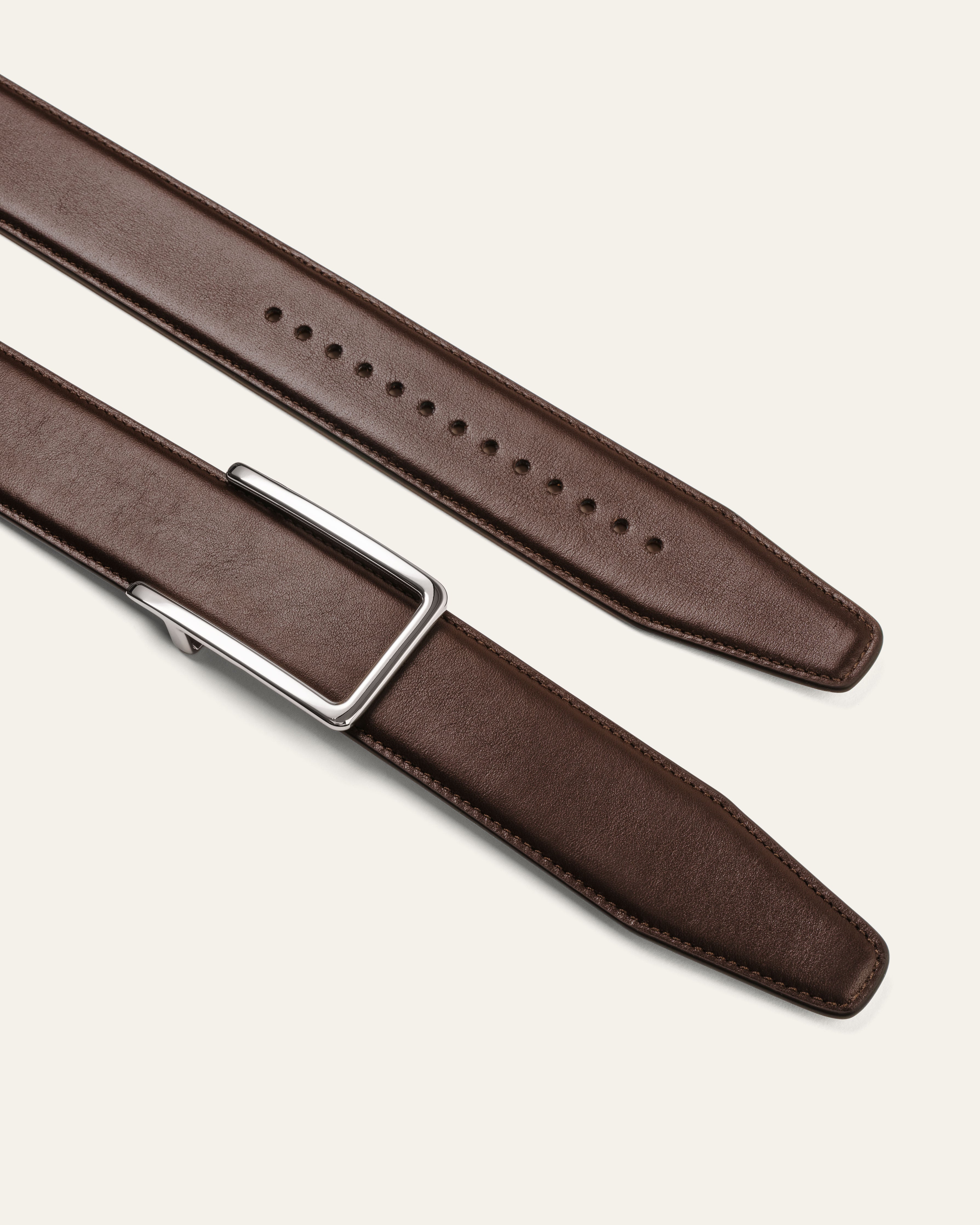 Model 3 Palladium – Brown Bovine Leather