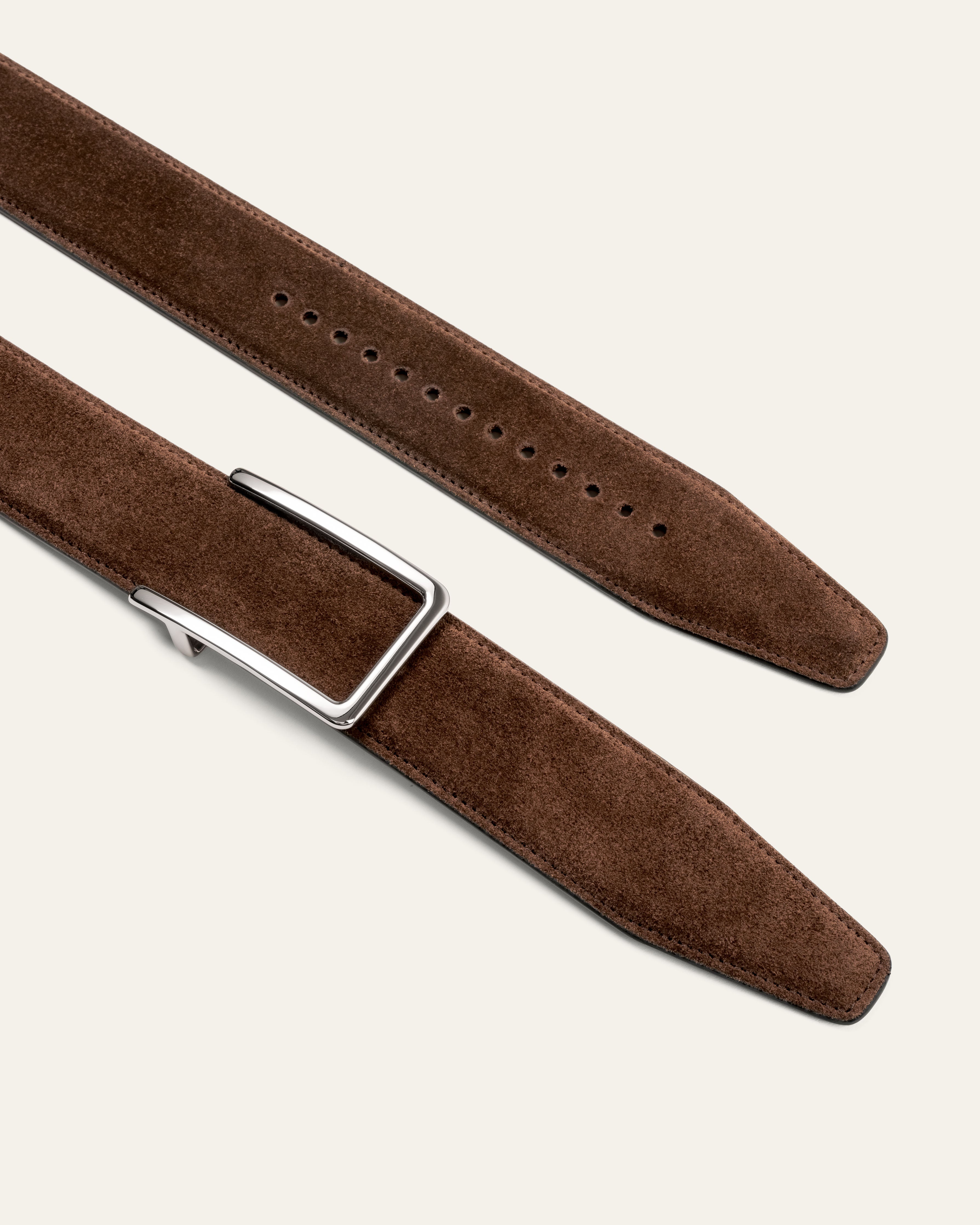 Model 3 Palladium – Brown Suede