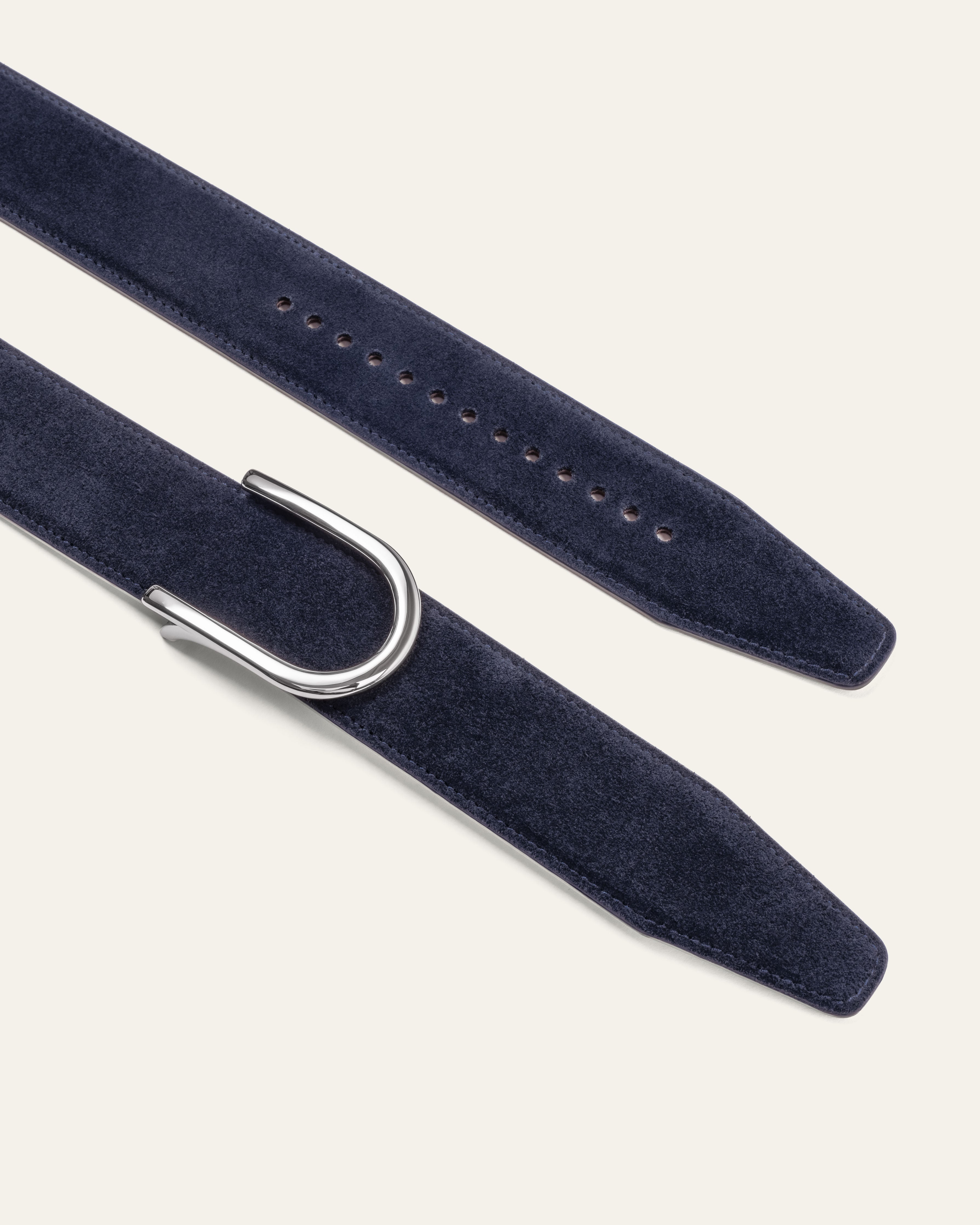 Model 4 Palladium – Blue Suede