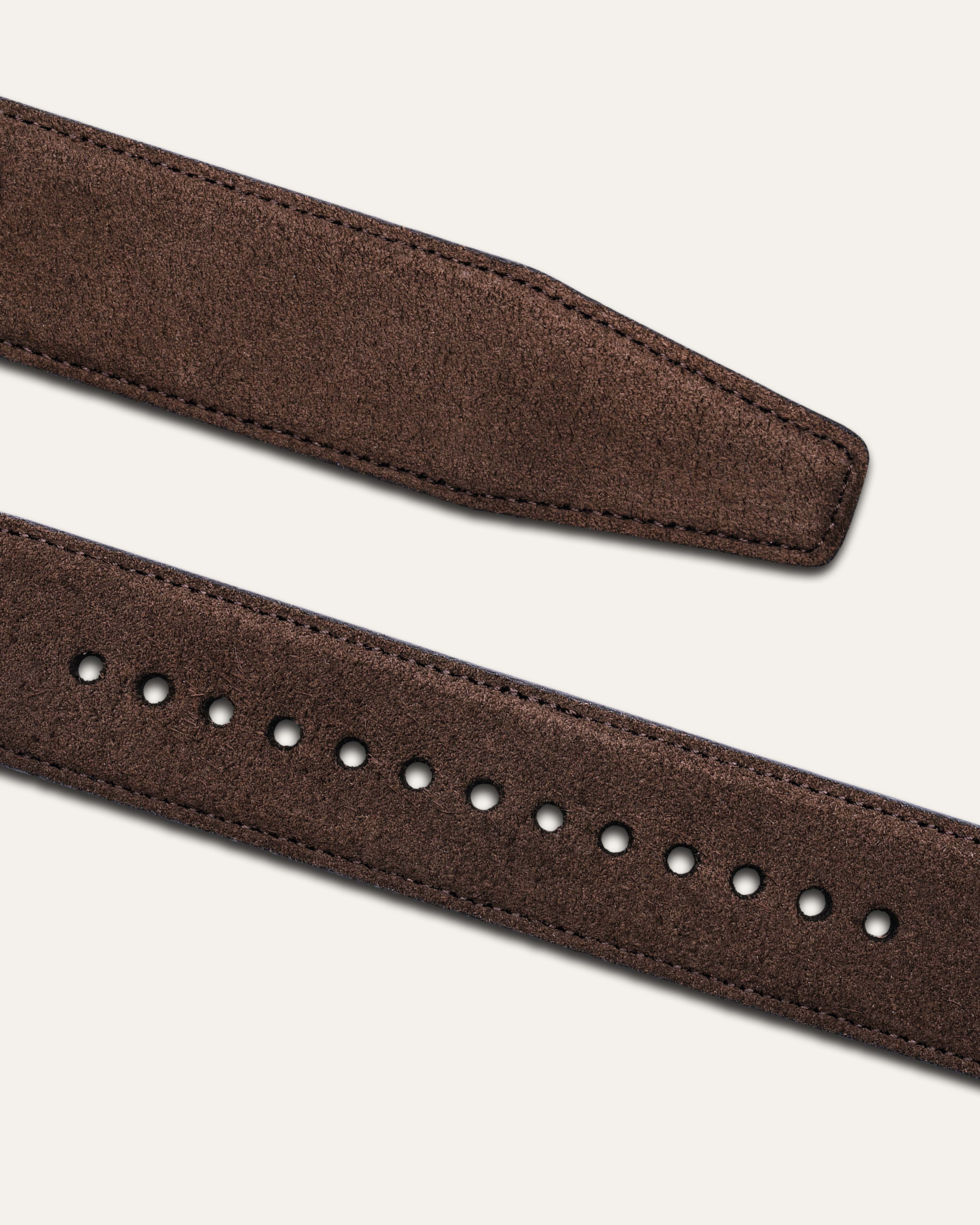 Model I Palladium  —  Suede Havana Brown
