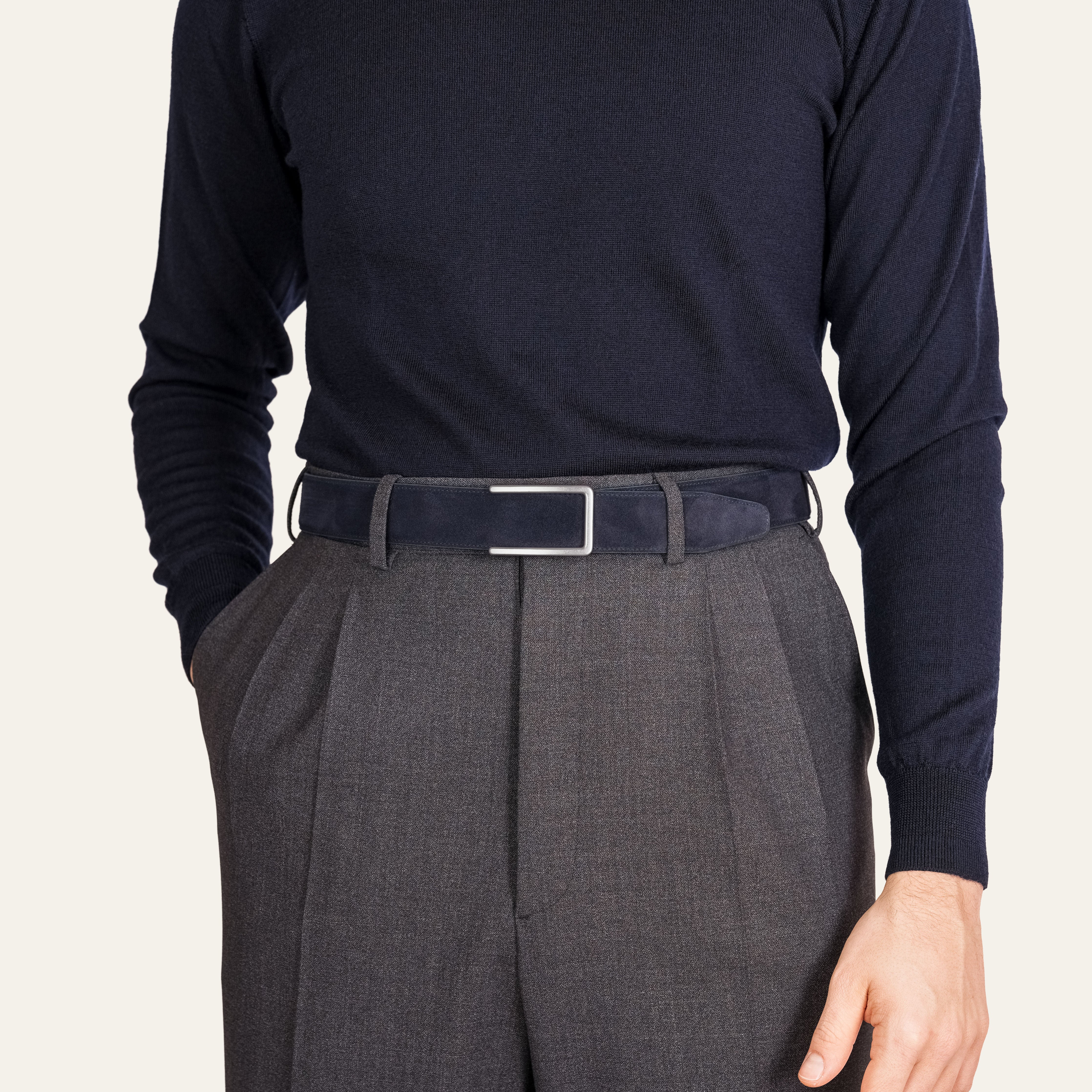 Model 3 Palladium Matt – Blue Suede